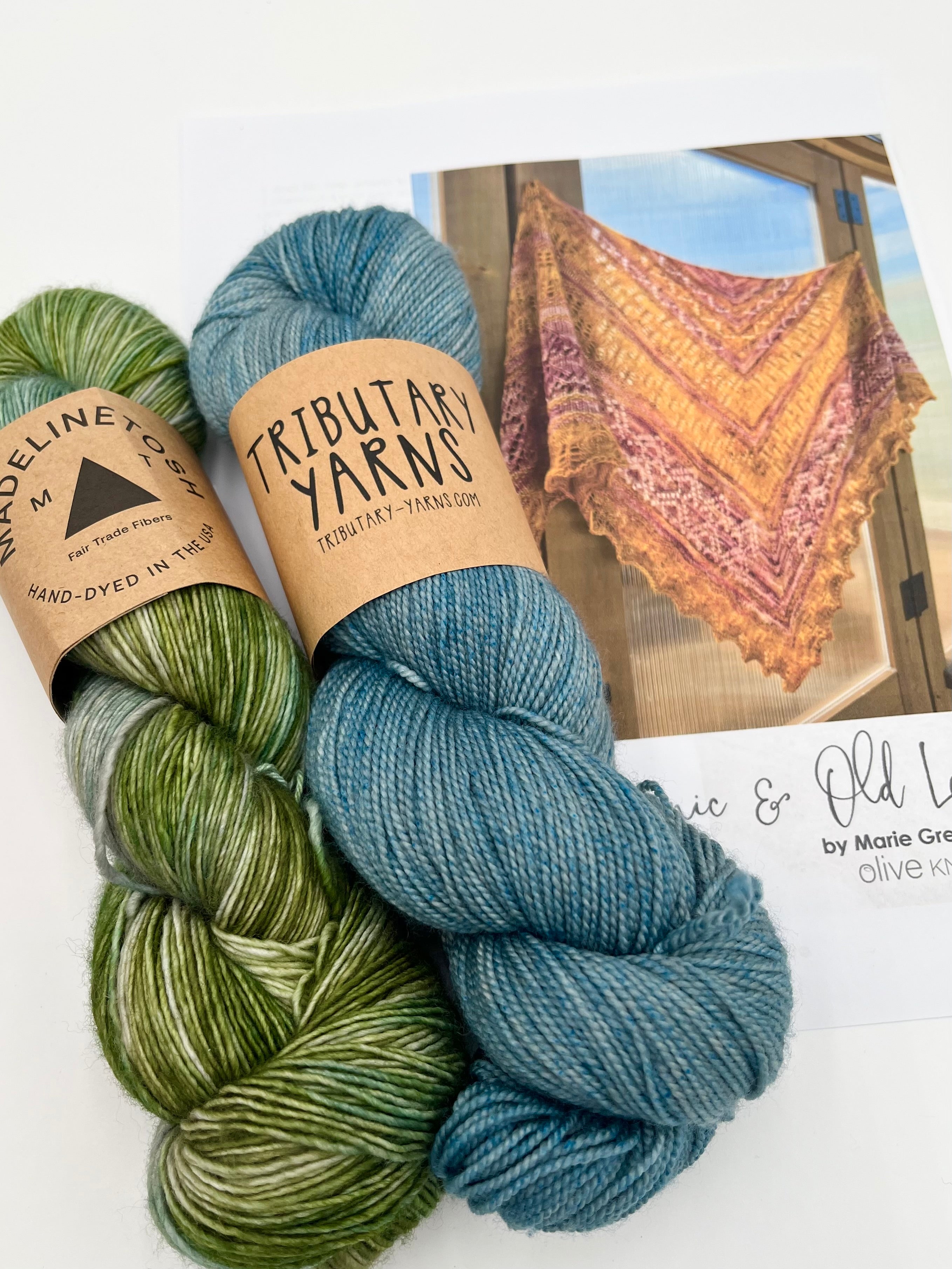 Arsenic and Old Lace Shawl bundle