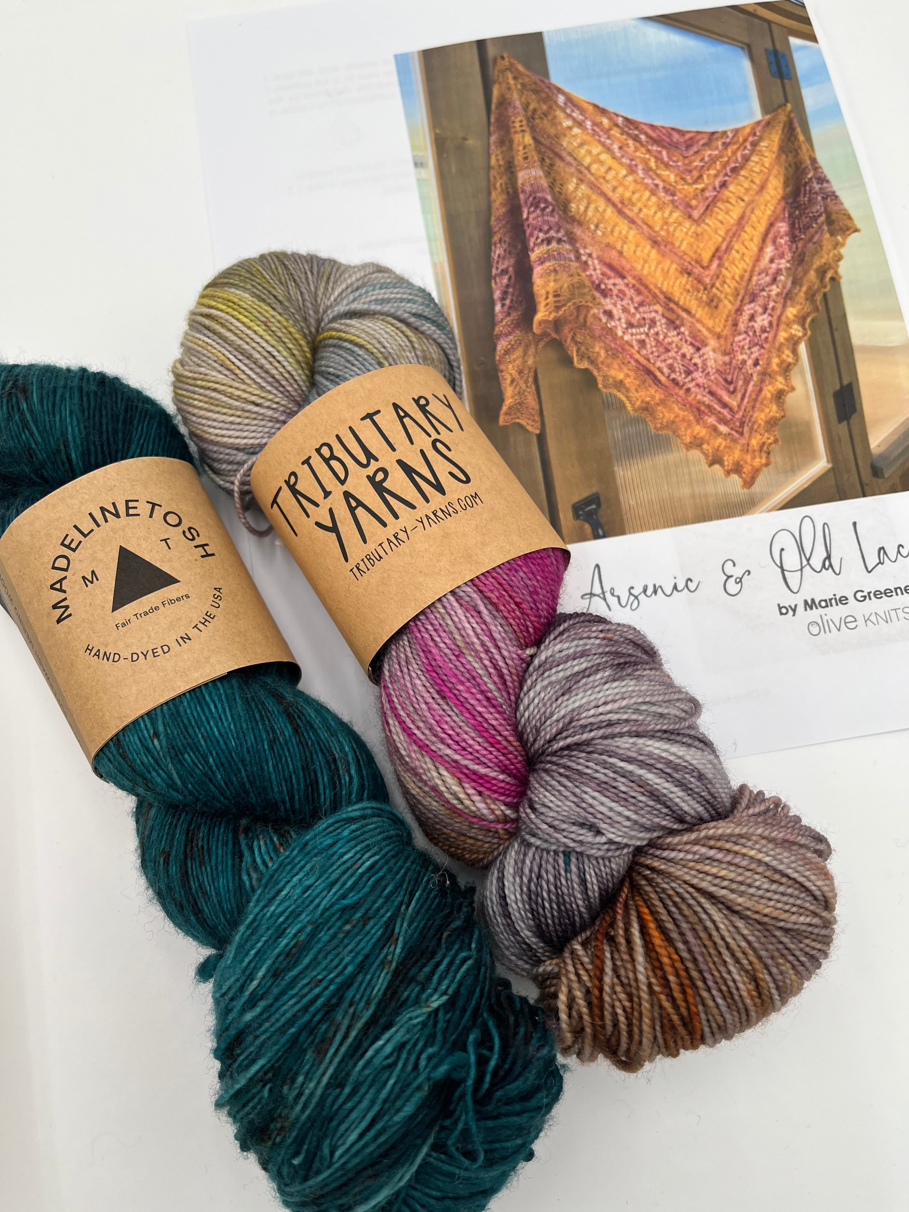 Mayfly/Misfortune - Stream Sock & Tosh Merino Light
