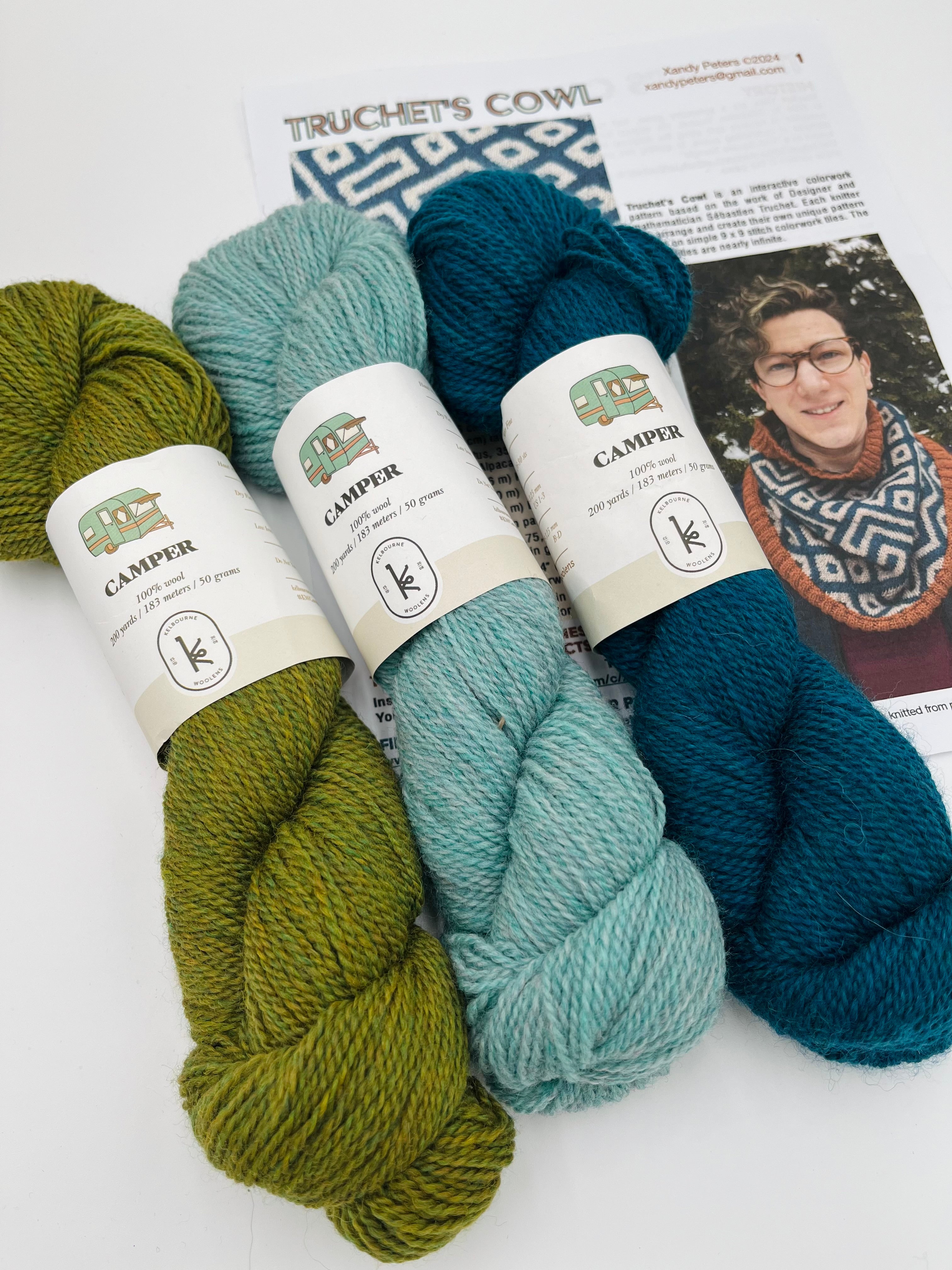 Truchet's Cowl bundle