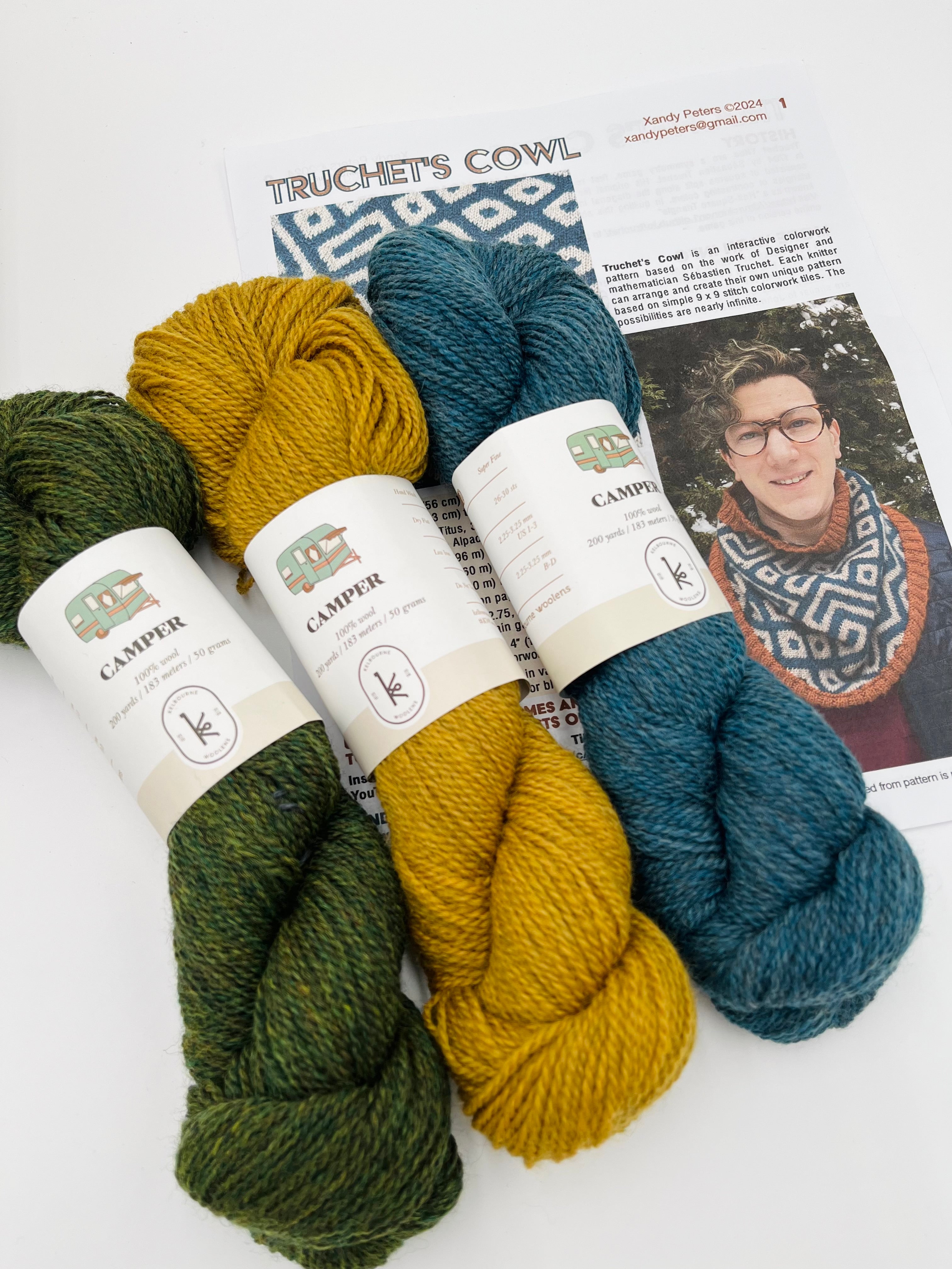 Truchet's Cowl bundle