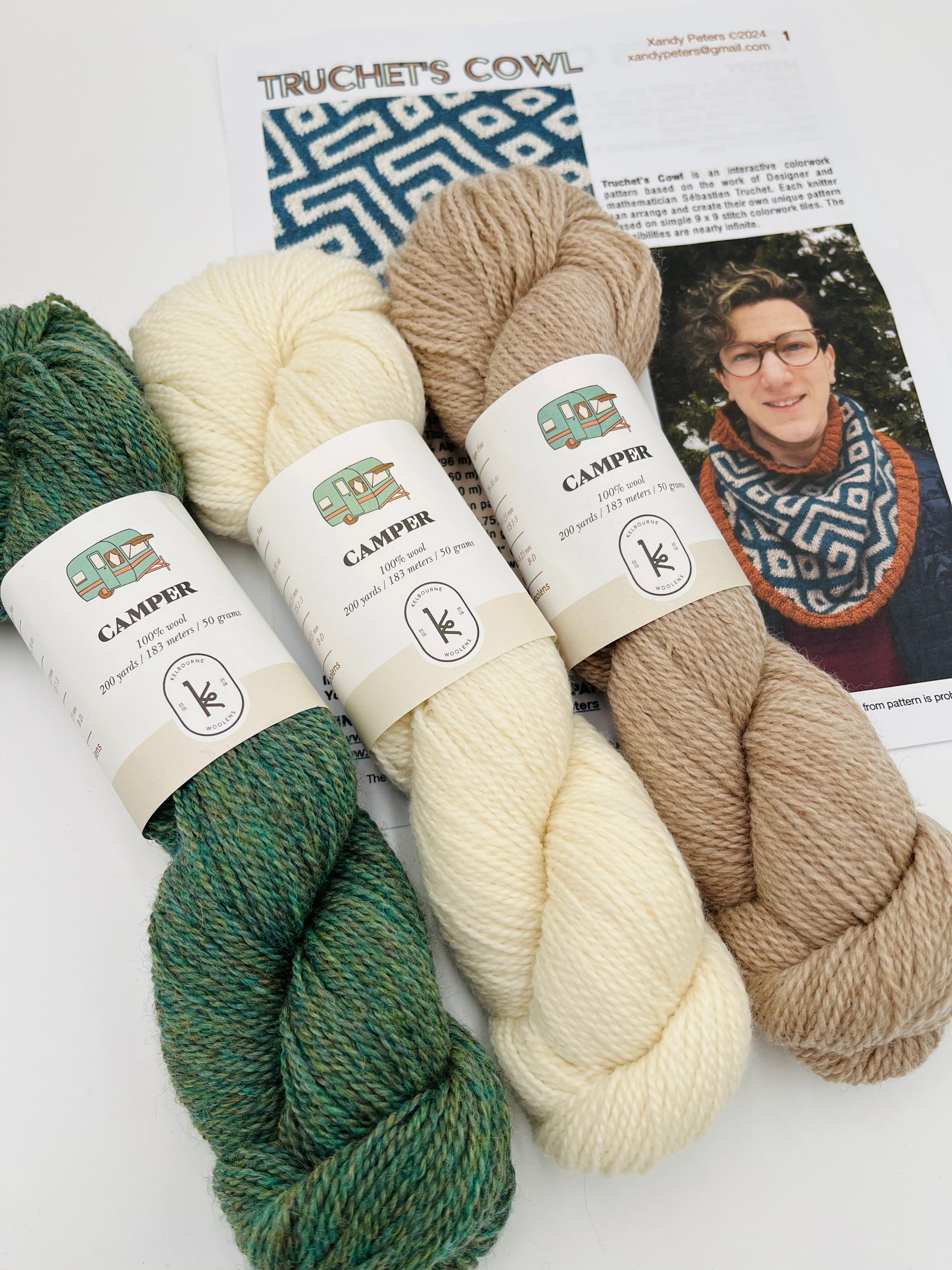 Truchet's Cowl bundle