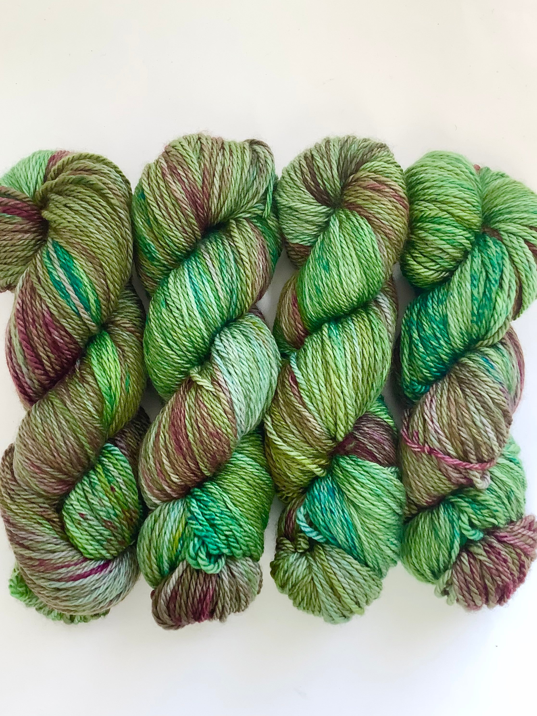 Ryan Creek - Tributary Worsted