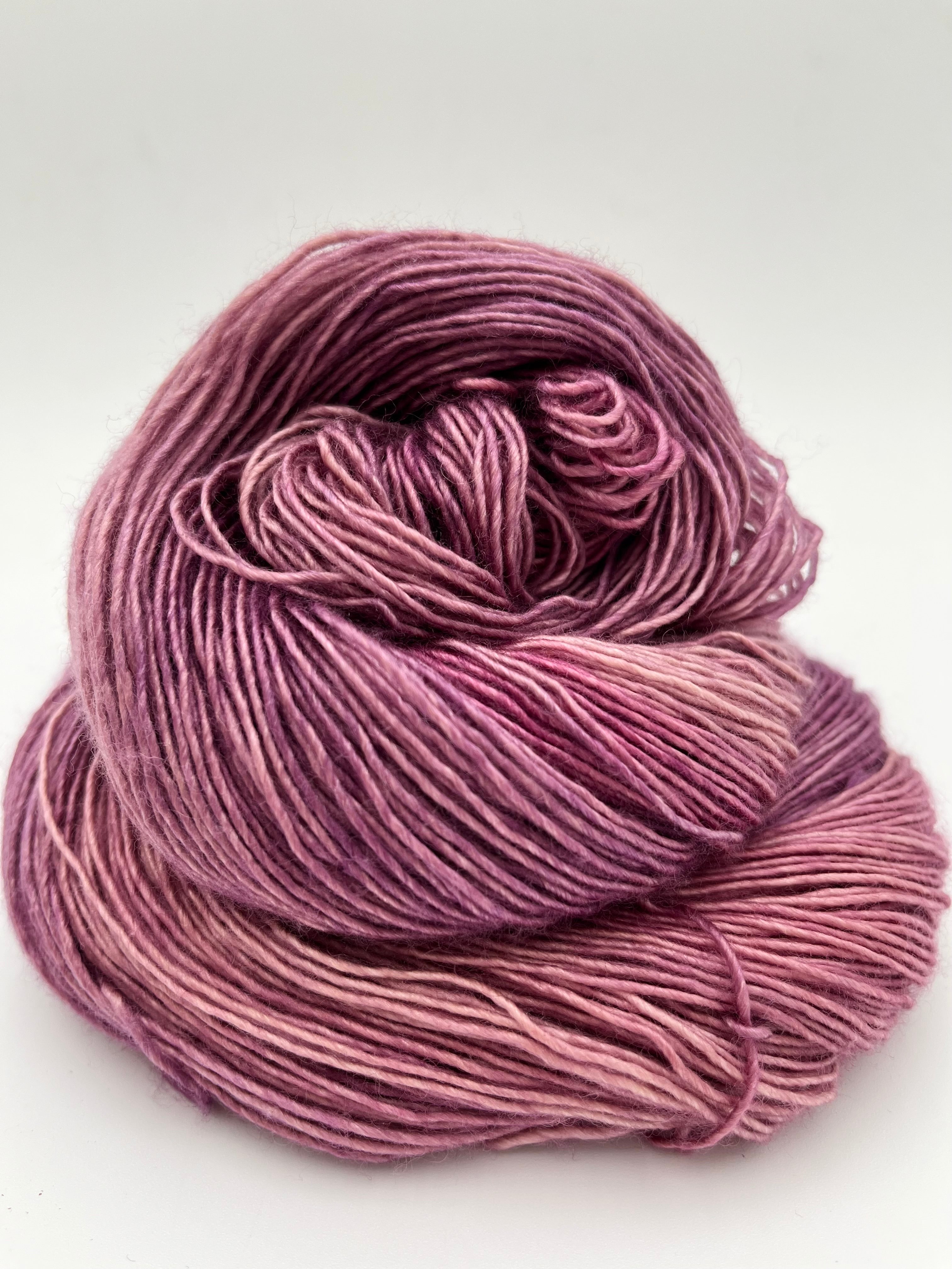 River Silk and Merino from Tributary Yarns