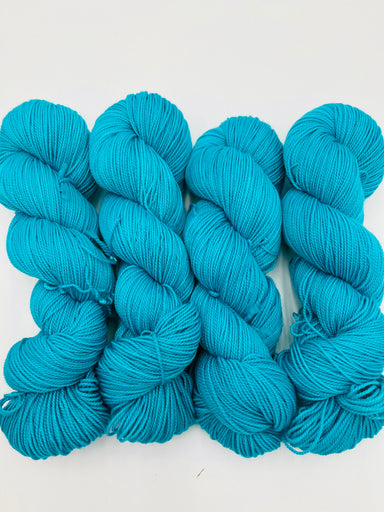 Bright Aqua - Stream Sock