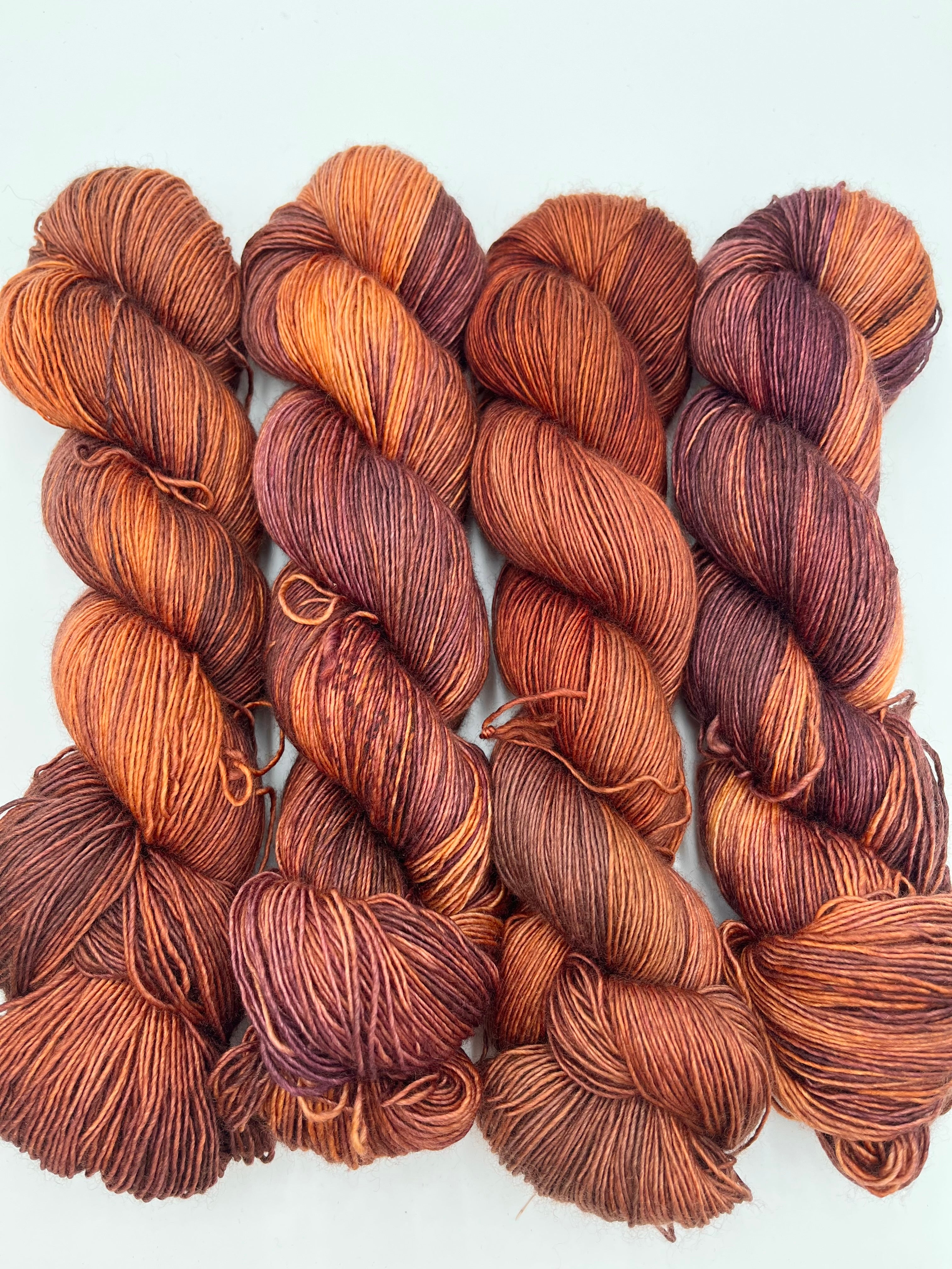 Pumpkin Spice - River Silk