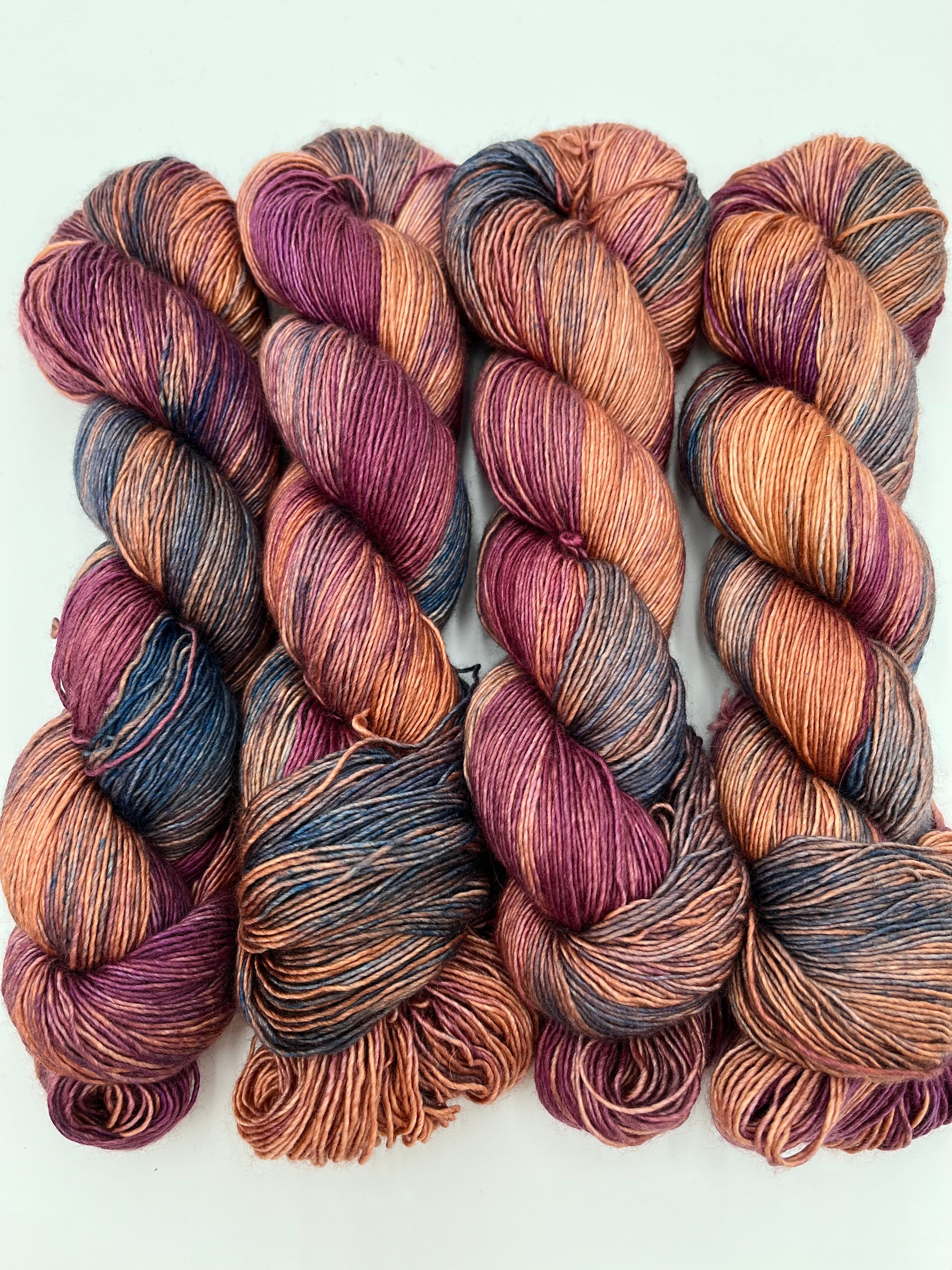 Tributary Color of the Month yarn