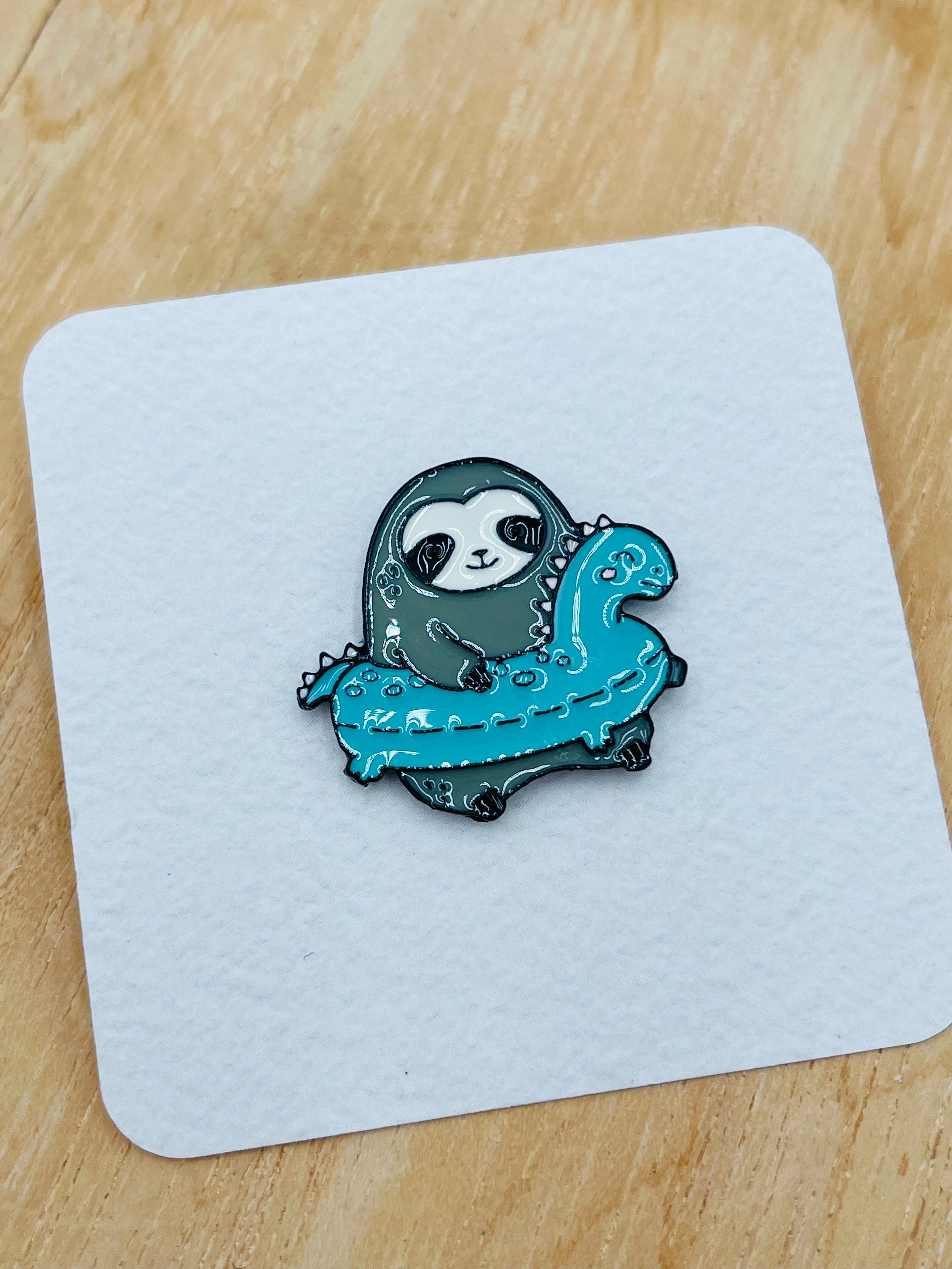 Enamel Pins from Sunneshine