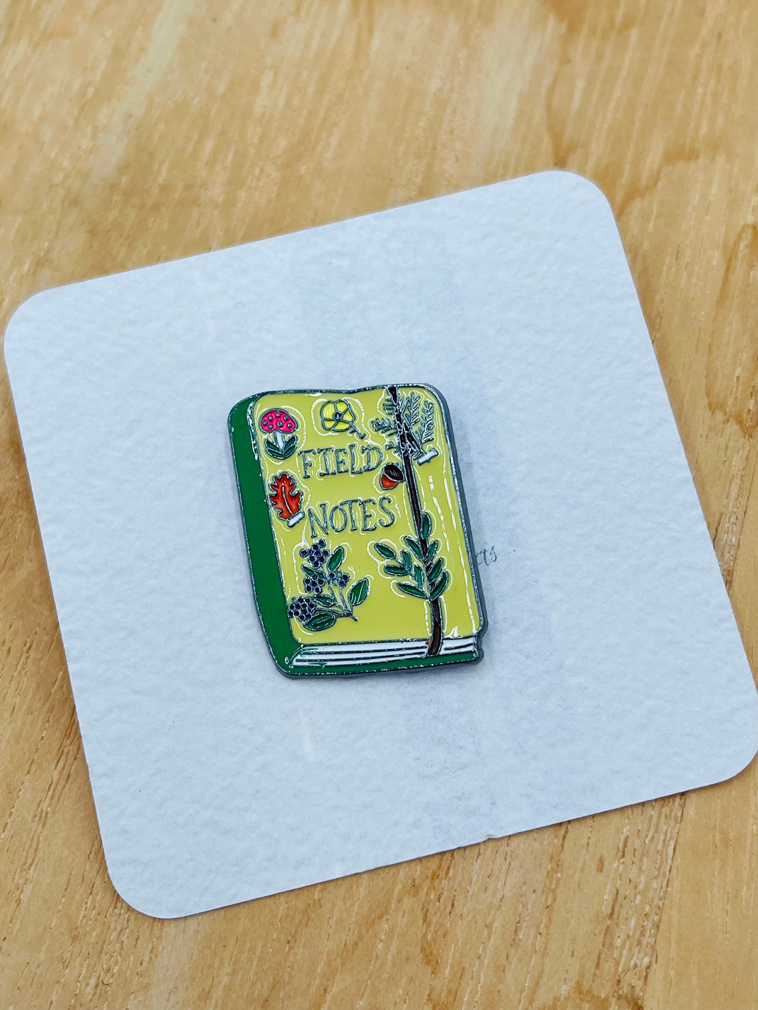 Enamel Pins from Sunneshine