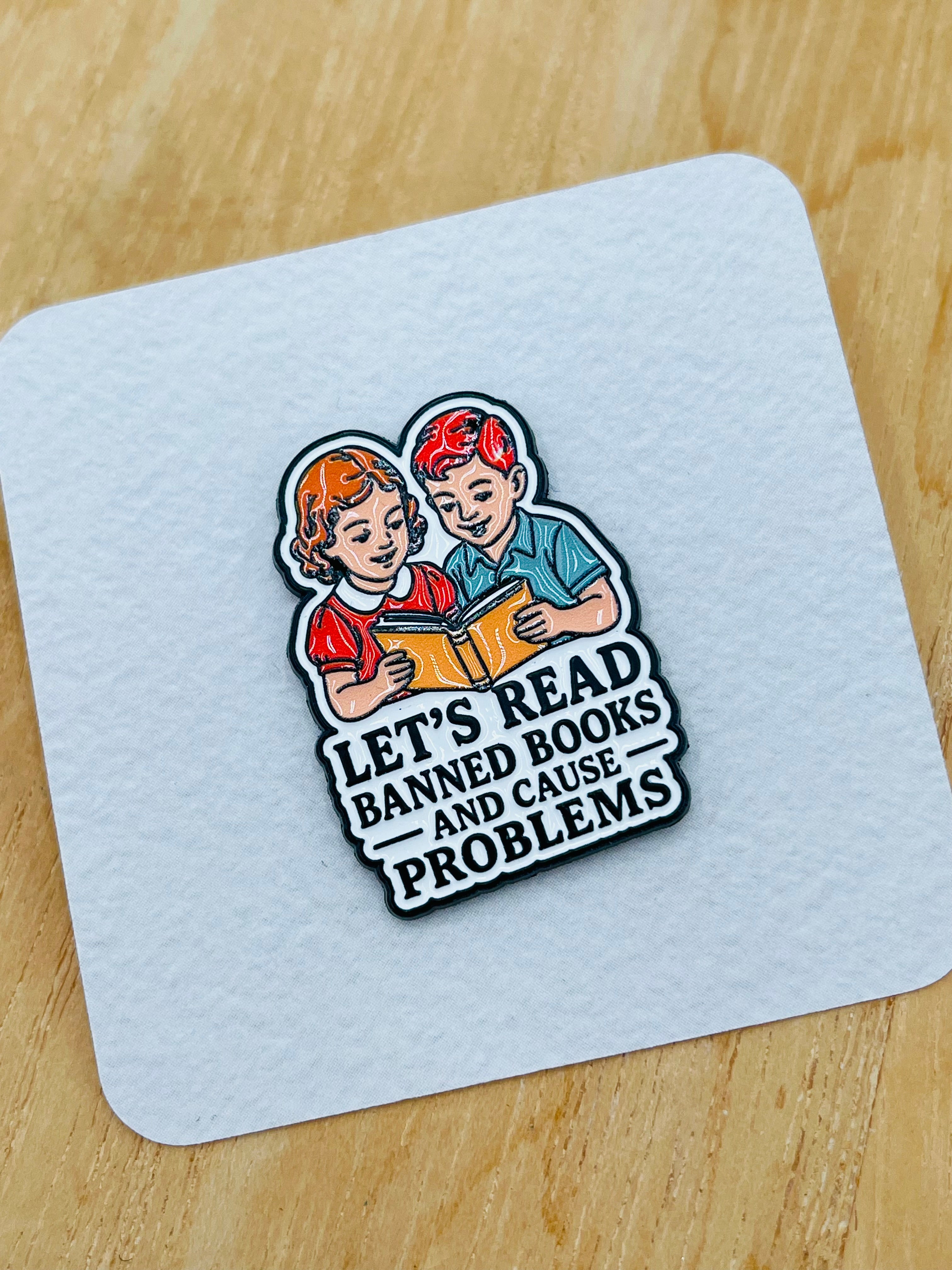 Enamel Pins from Sunneshine