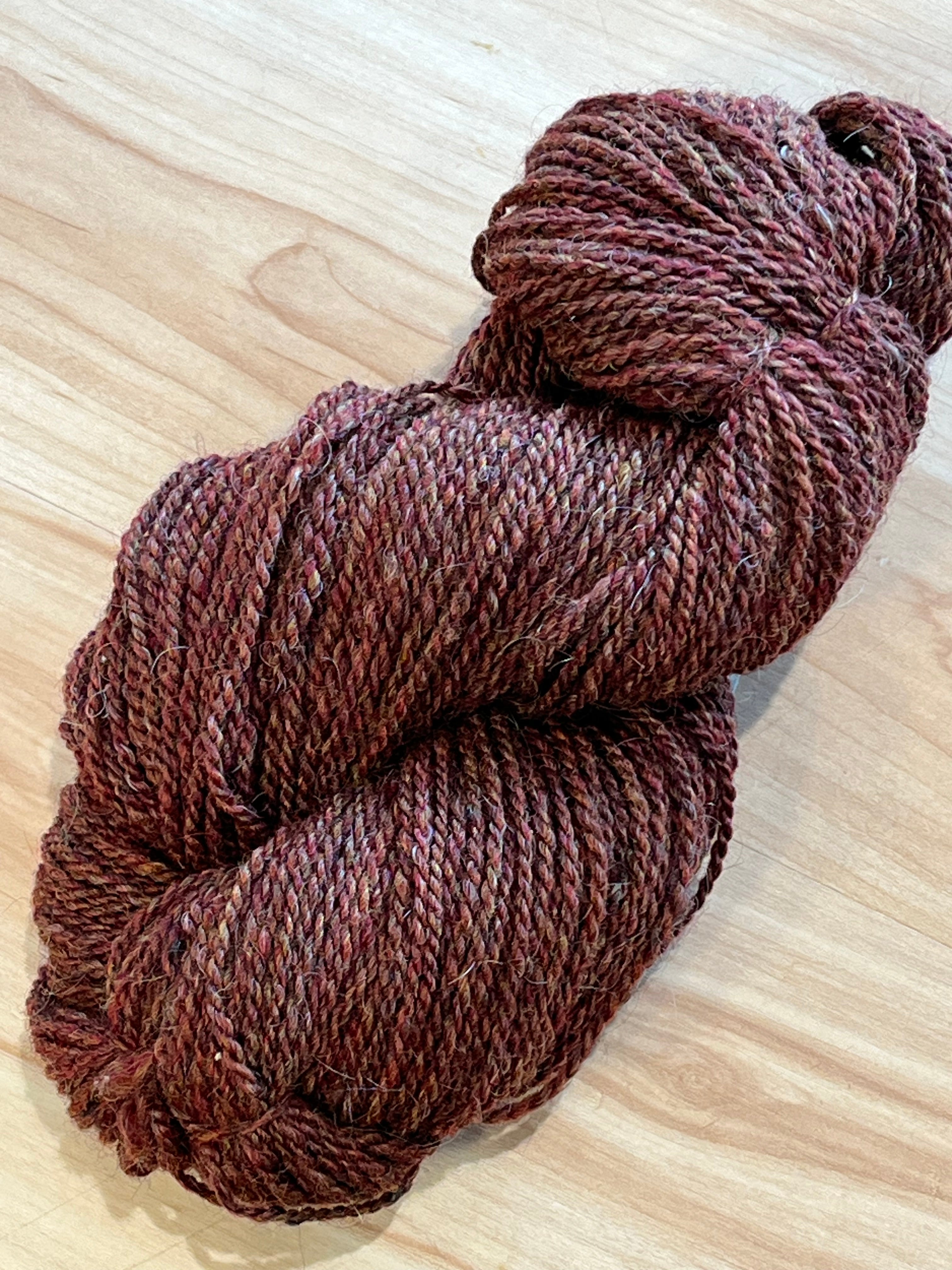 Polworth, Merino, Targhee / Reddish Brown 135