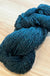 Merino & Wensleydale - hand-dyed dark teal 134