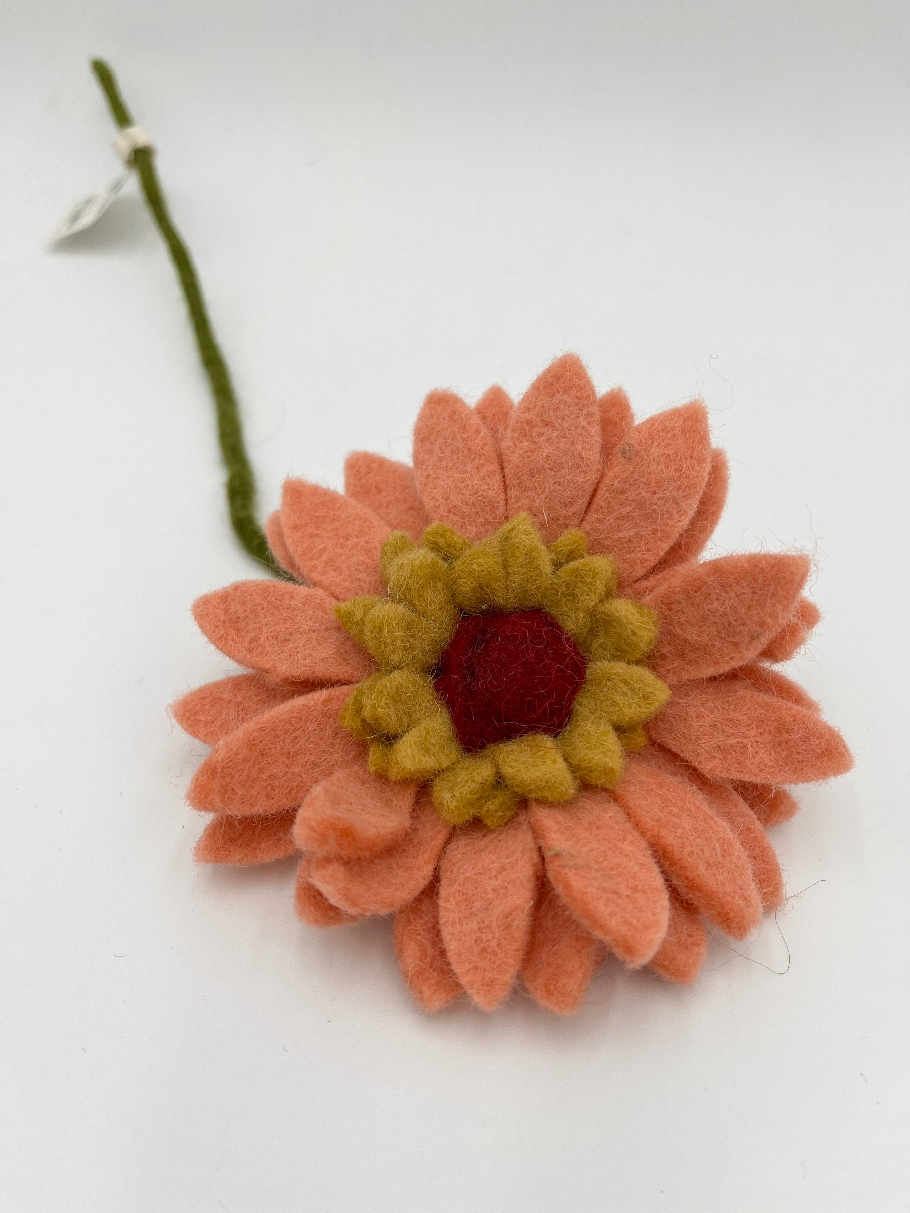 Wool Felt Flowers