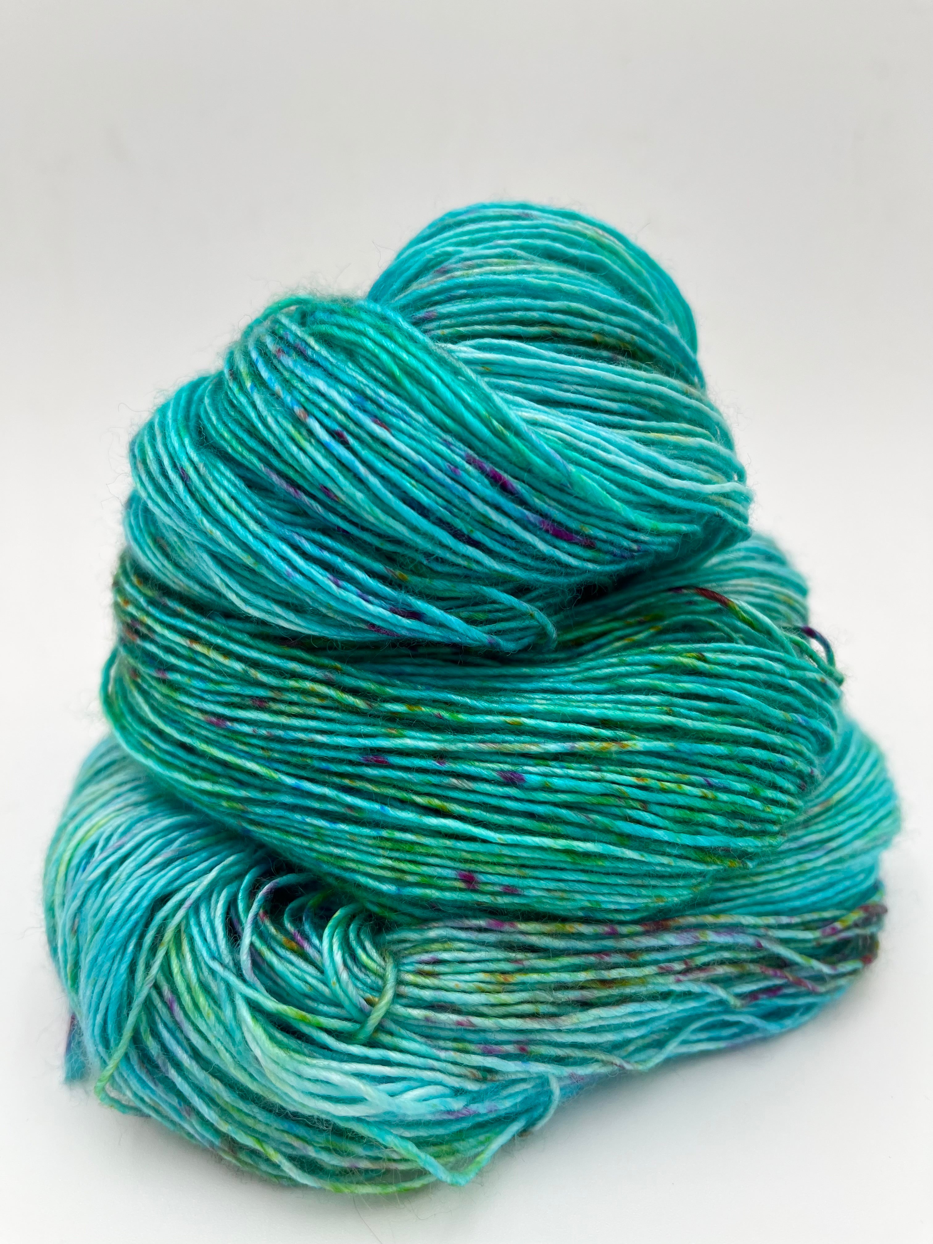 Water Lily Pond - River Silk & Merino