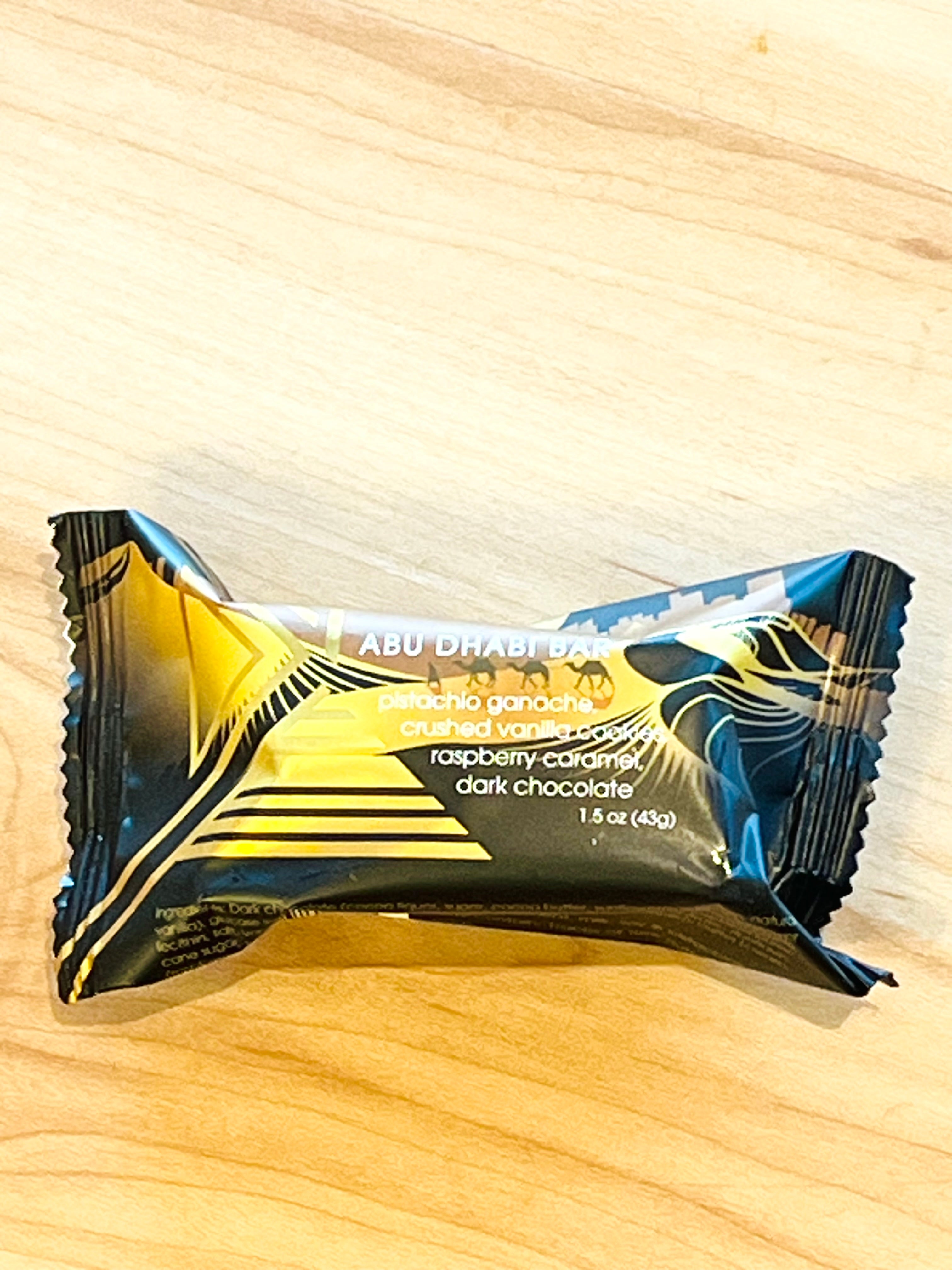 Mini Chocolate bars from Mayana