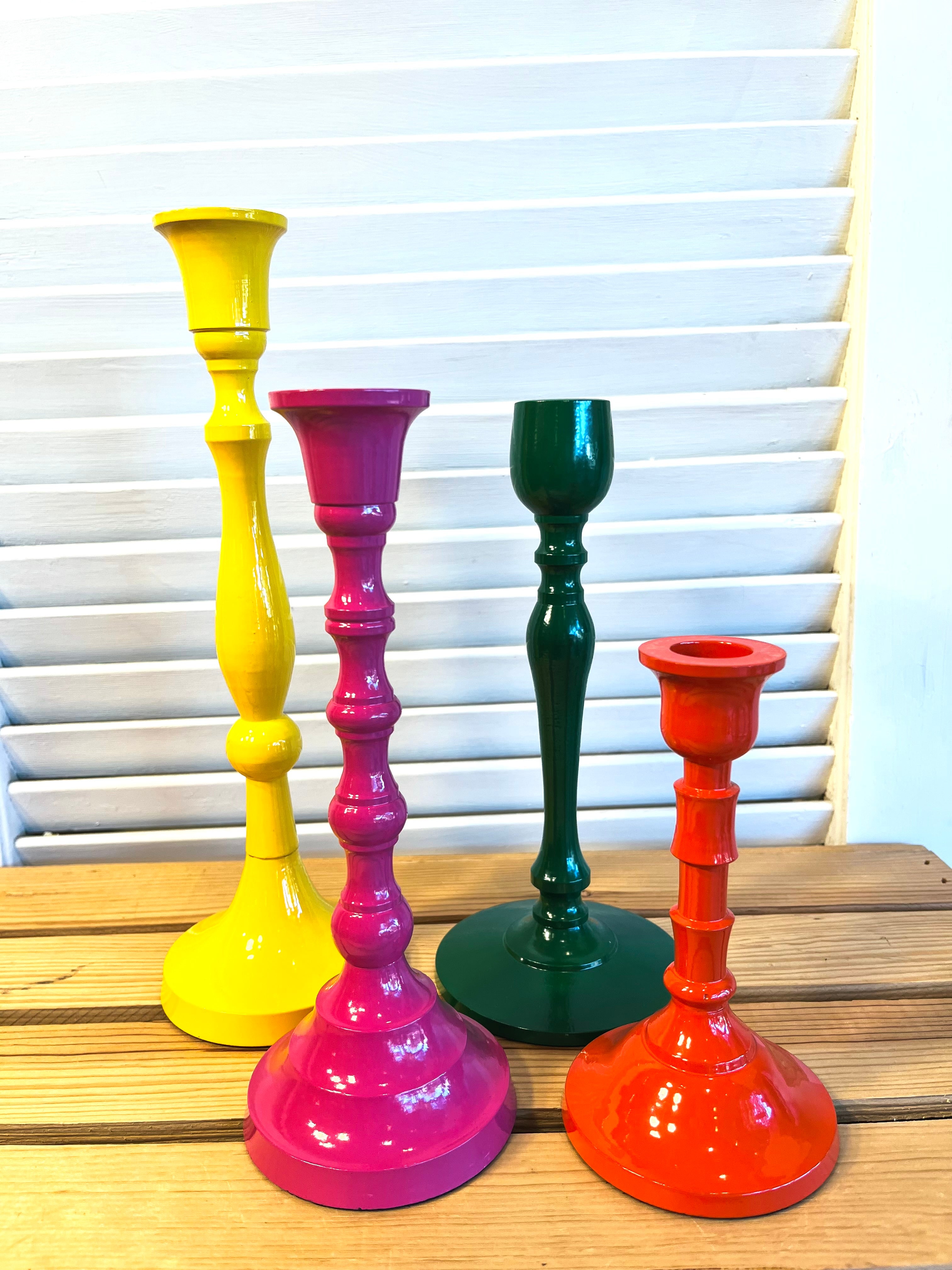 Zahra Taper Candle Holders