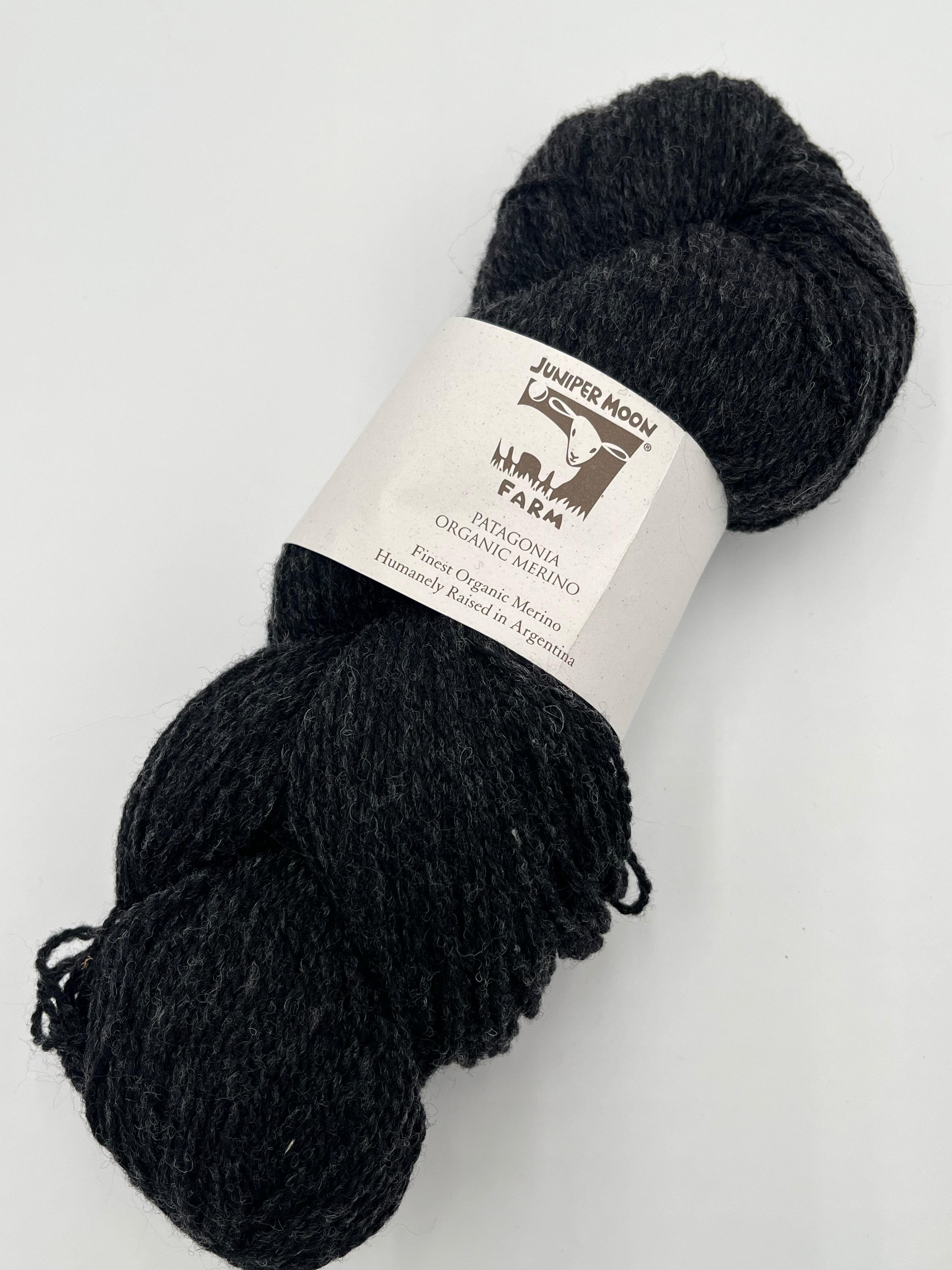 Anthracite 103 - Patagonia Organic Merino