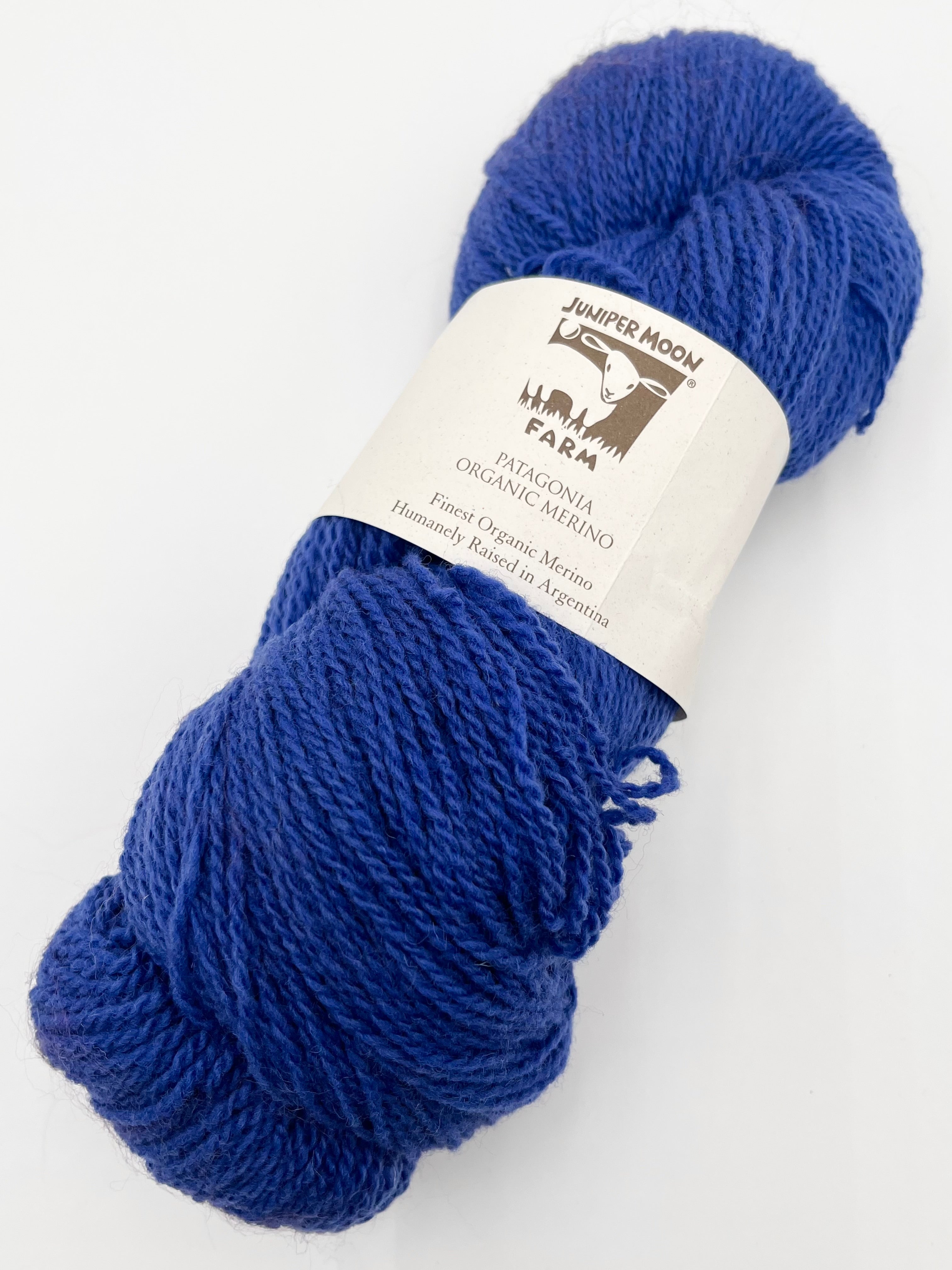 Cobalt 153 - Patagonia Organic Merino