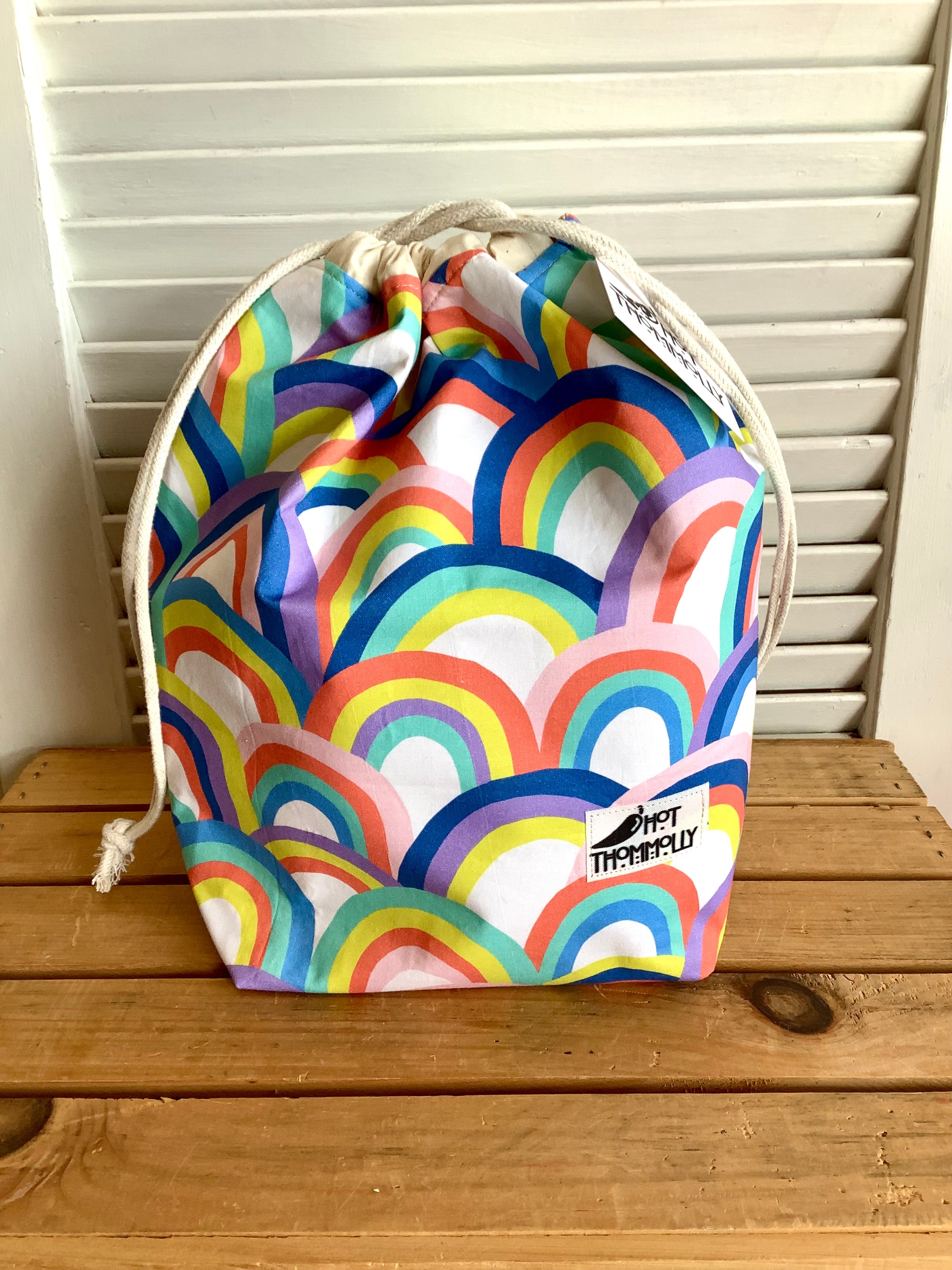 Drawstring Bags by Hot Thommolly