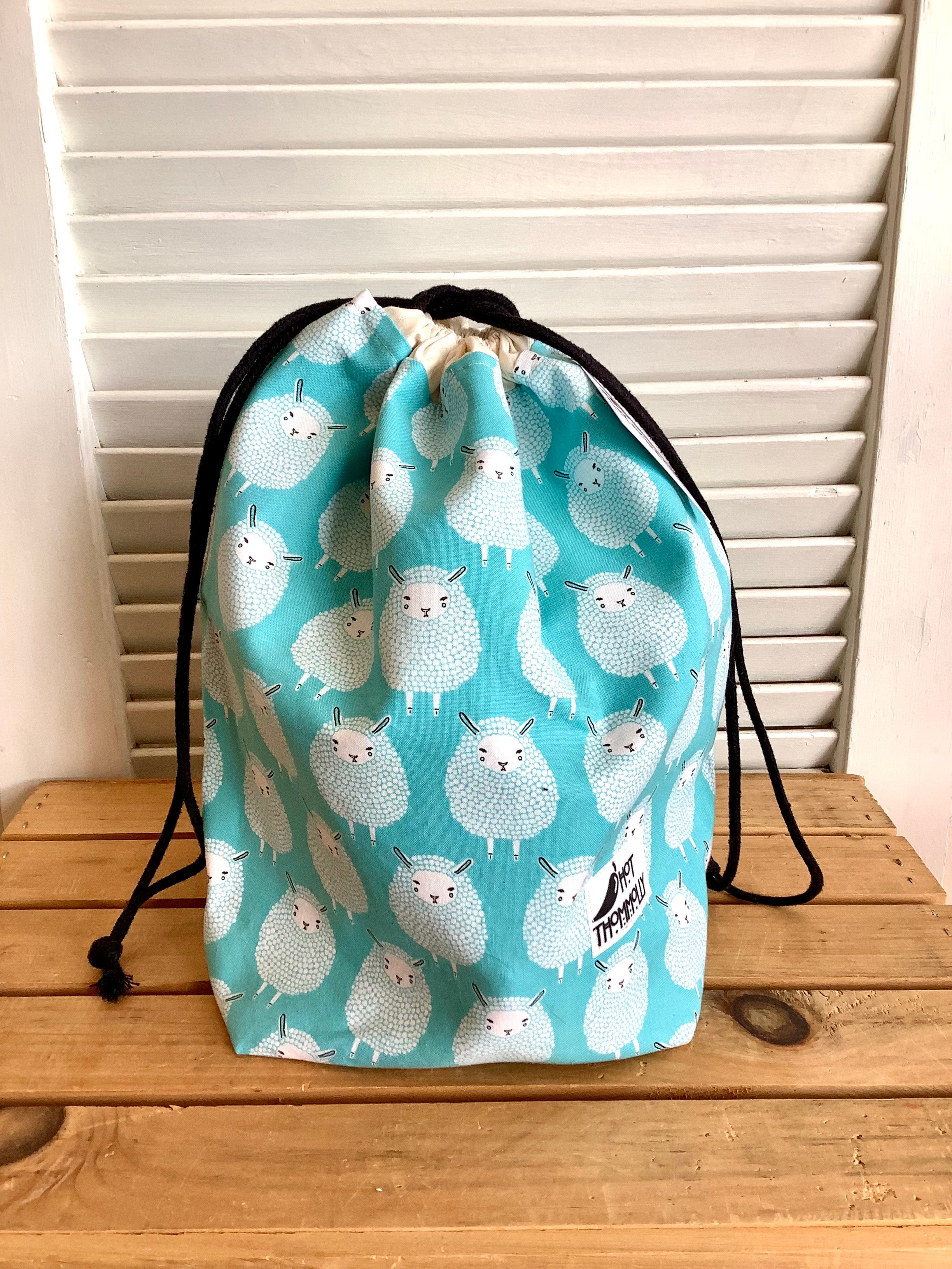 Drawstring Bags by Hot Thommolly