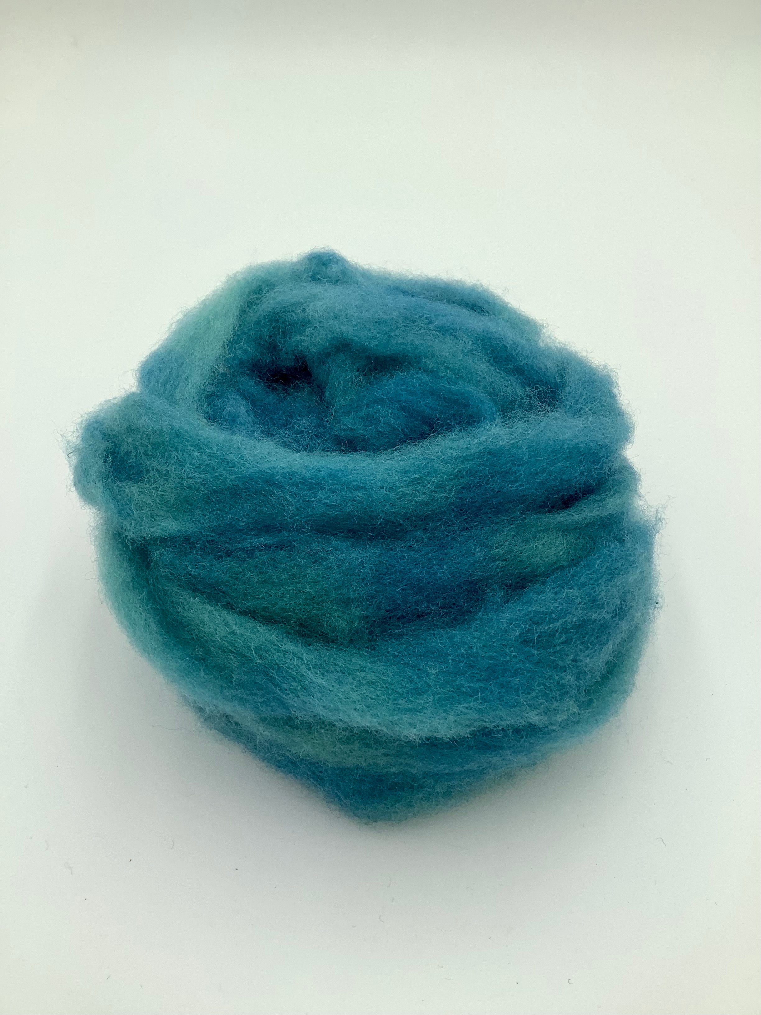 Local wool roving