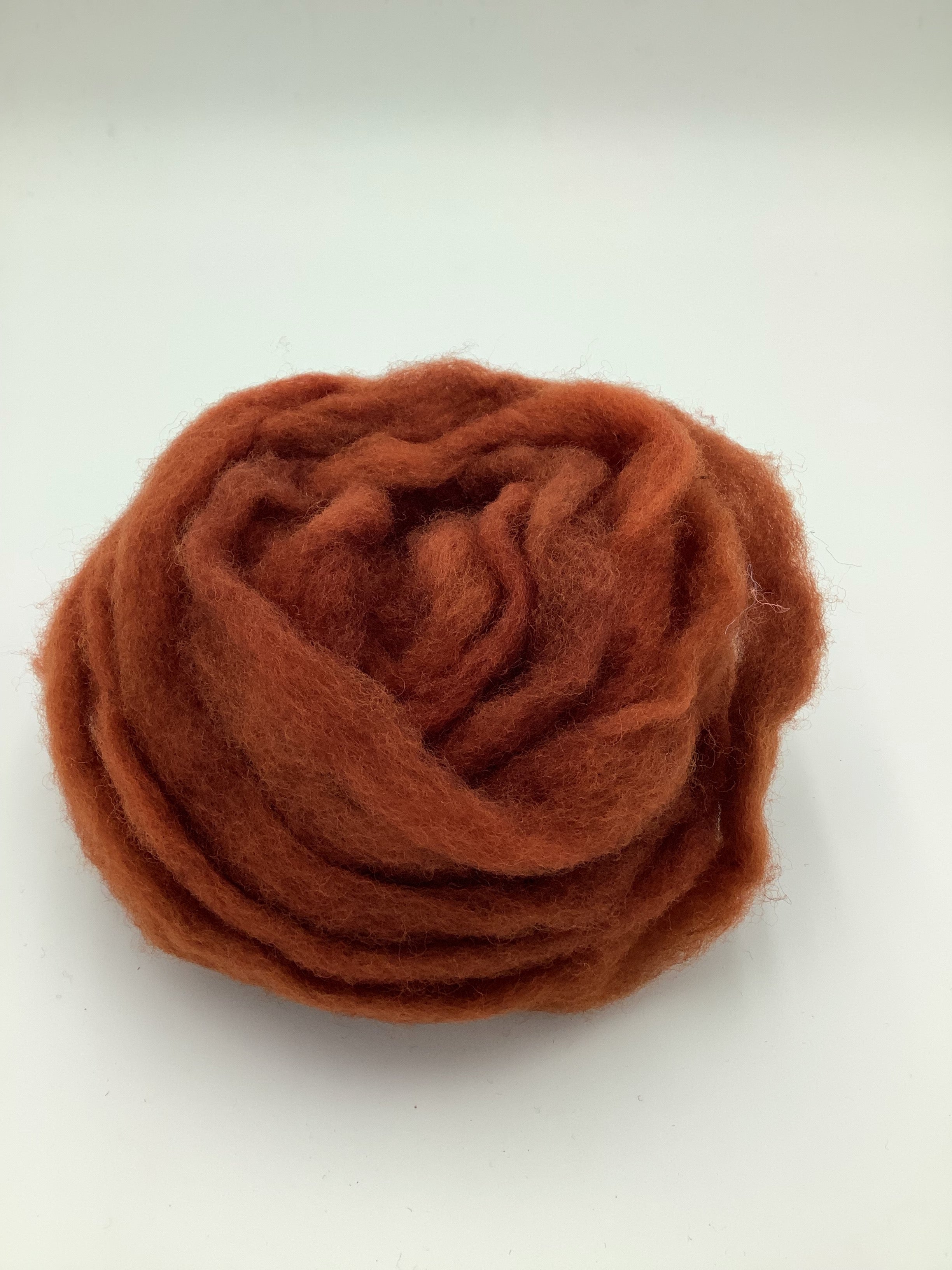 Local wool roving