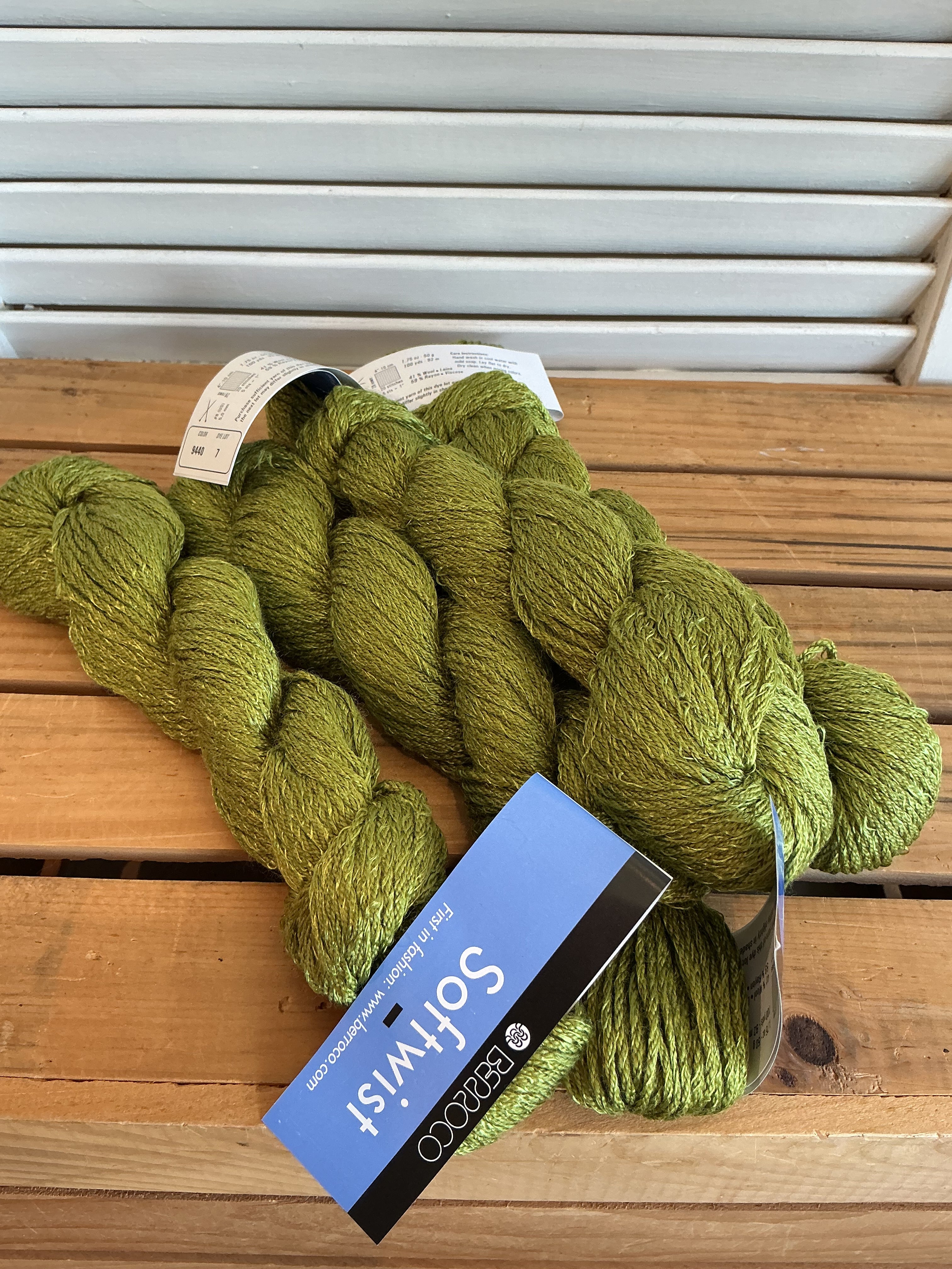 Berroco Softwist Color: 9440 Lot: 7