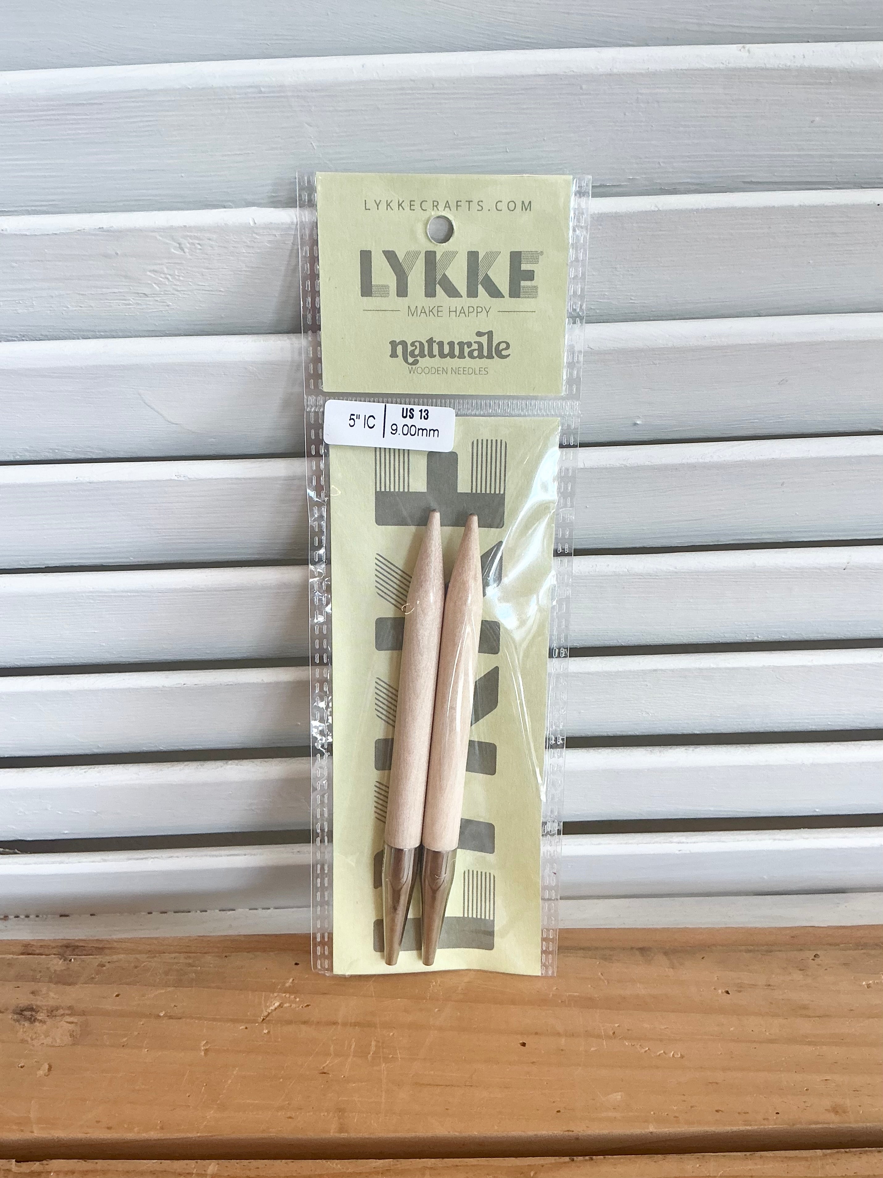 Lykke Naturale Interchangeable tips 5-inch