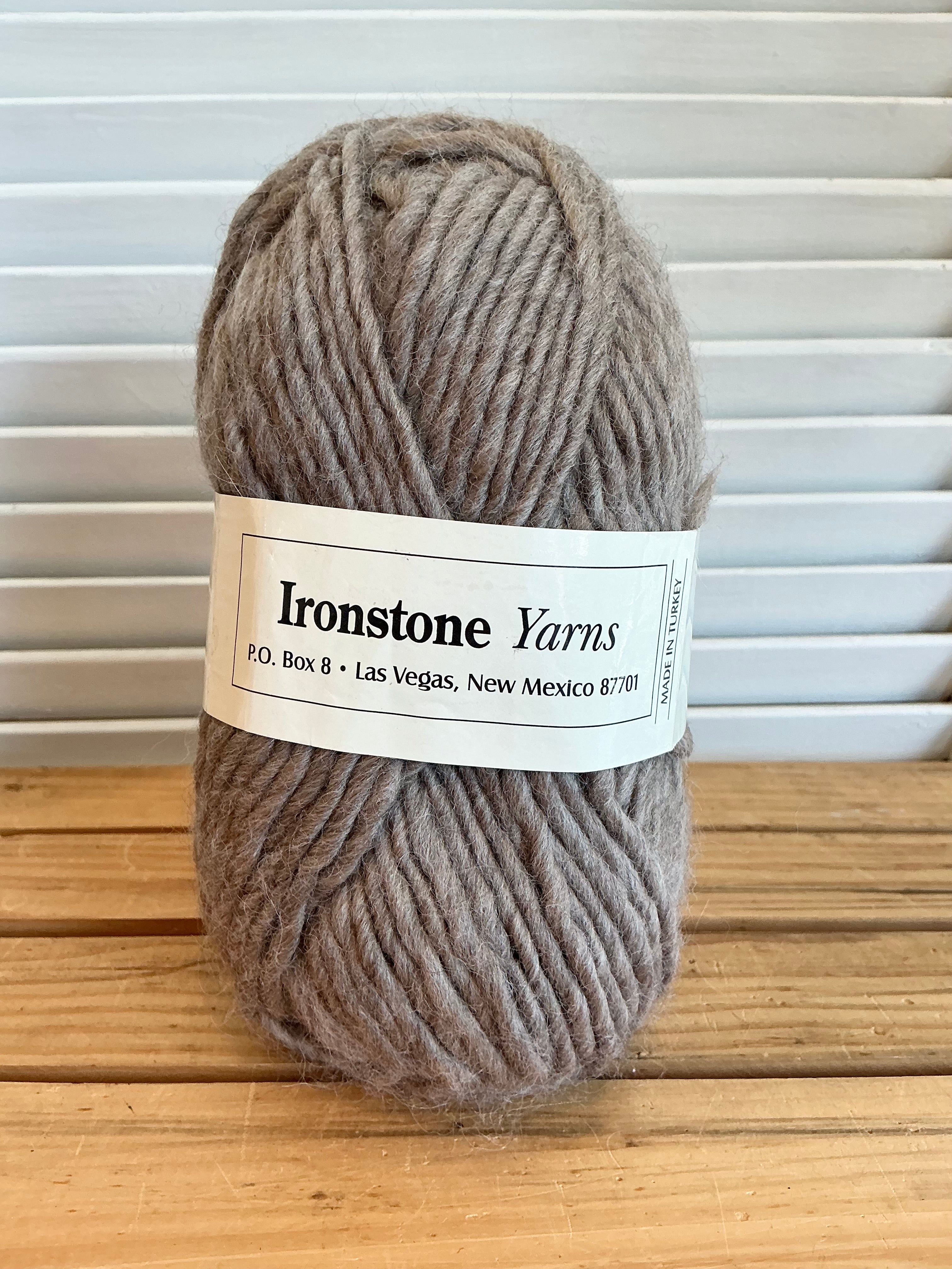 Ironstone Yarns Harmony Color: 16118 Lot: 4005