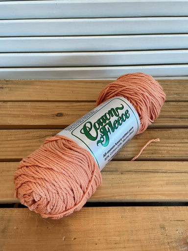 Tangerine Cream CW 650 - Brown Sheep Cotton Fleece