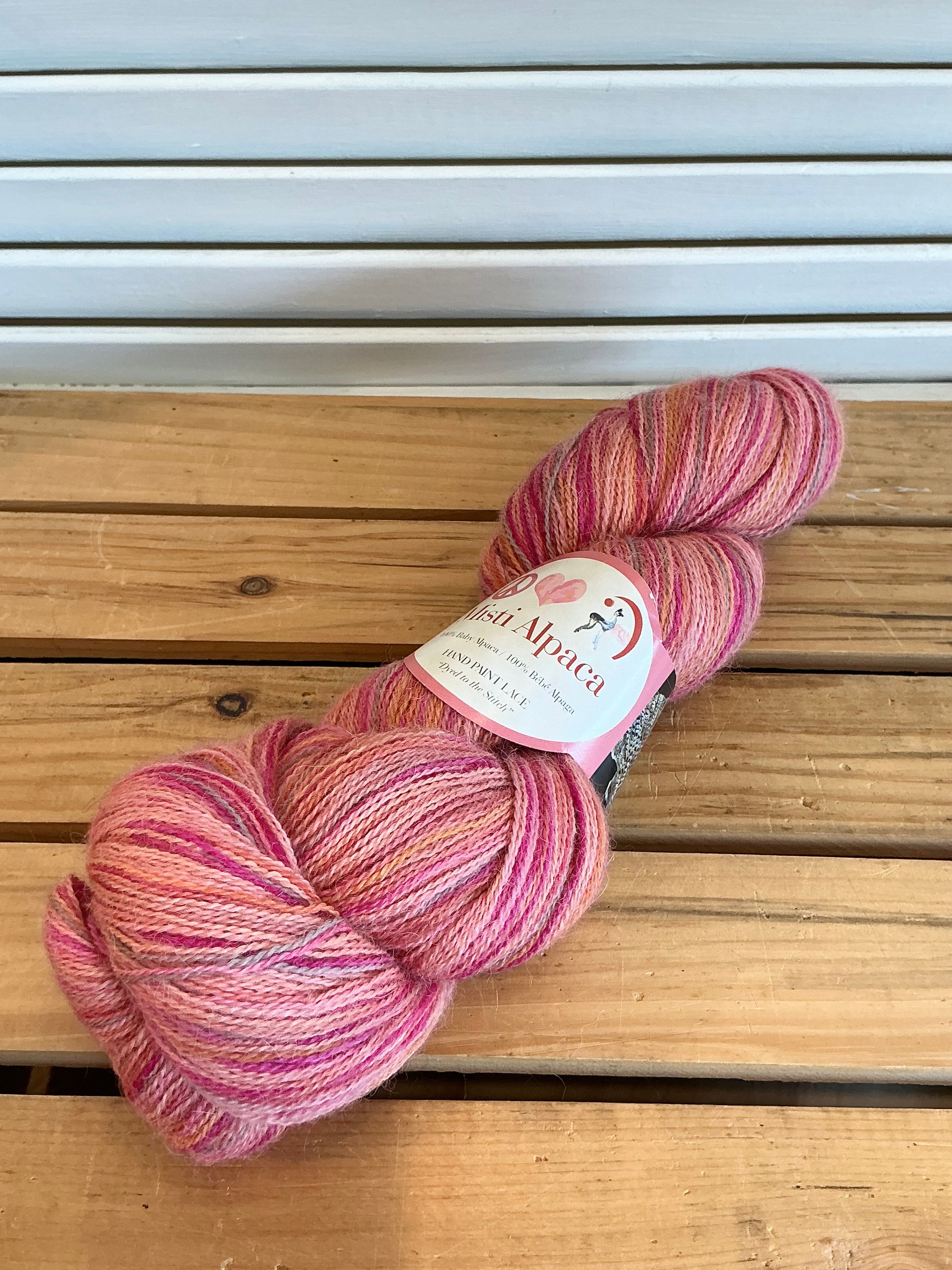 Misti Alpaca Hand Paint Lace Color: 16 Lot: 04332