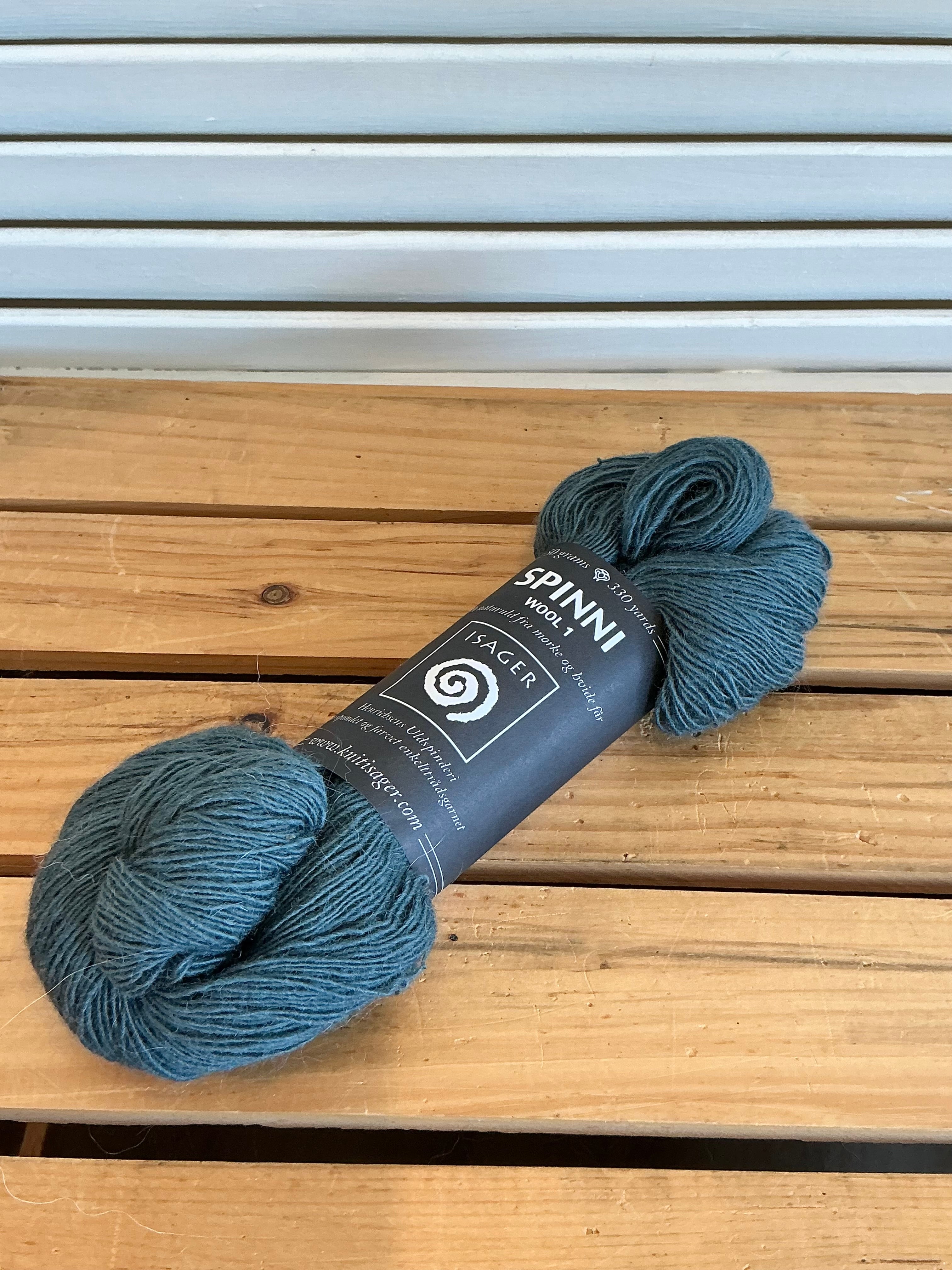 Color 16 - Isager Spinni Wool 1