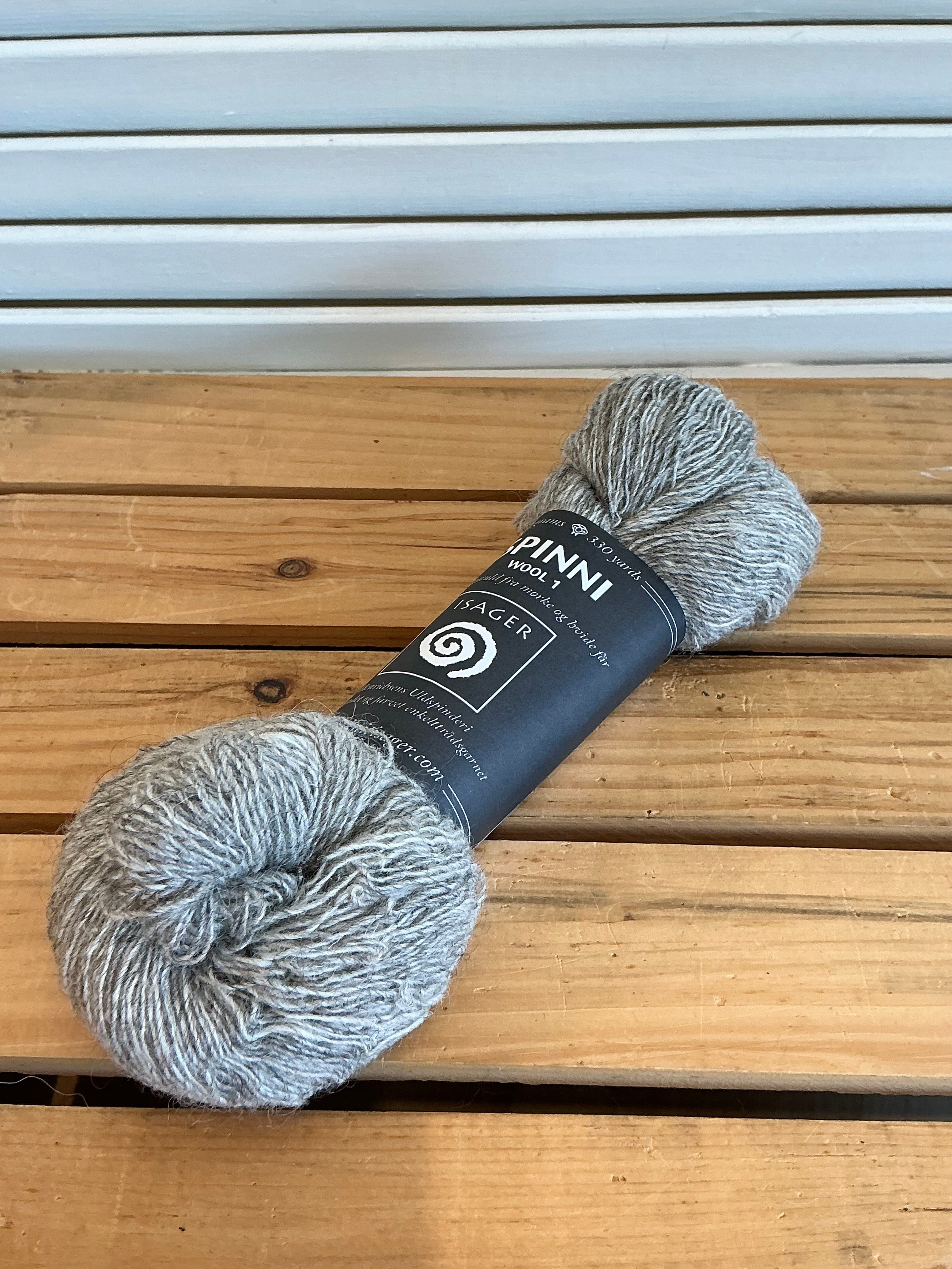 Color 3s - Isager Spinni Wool 1