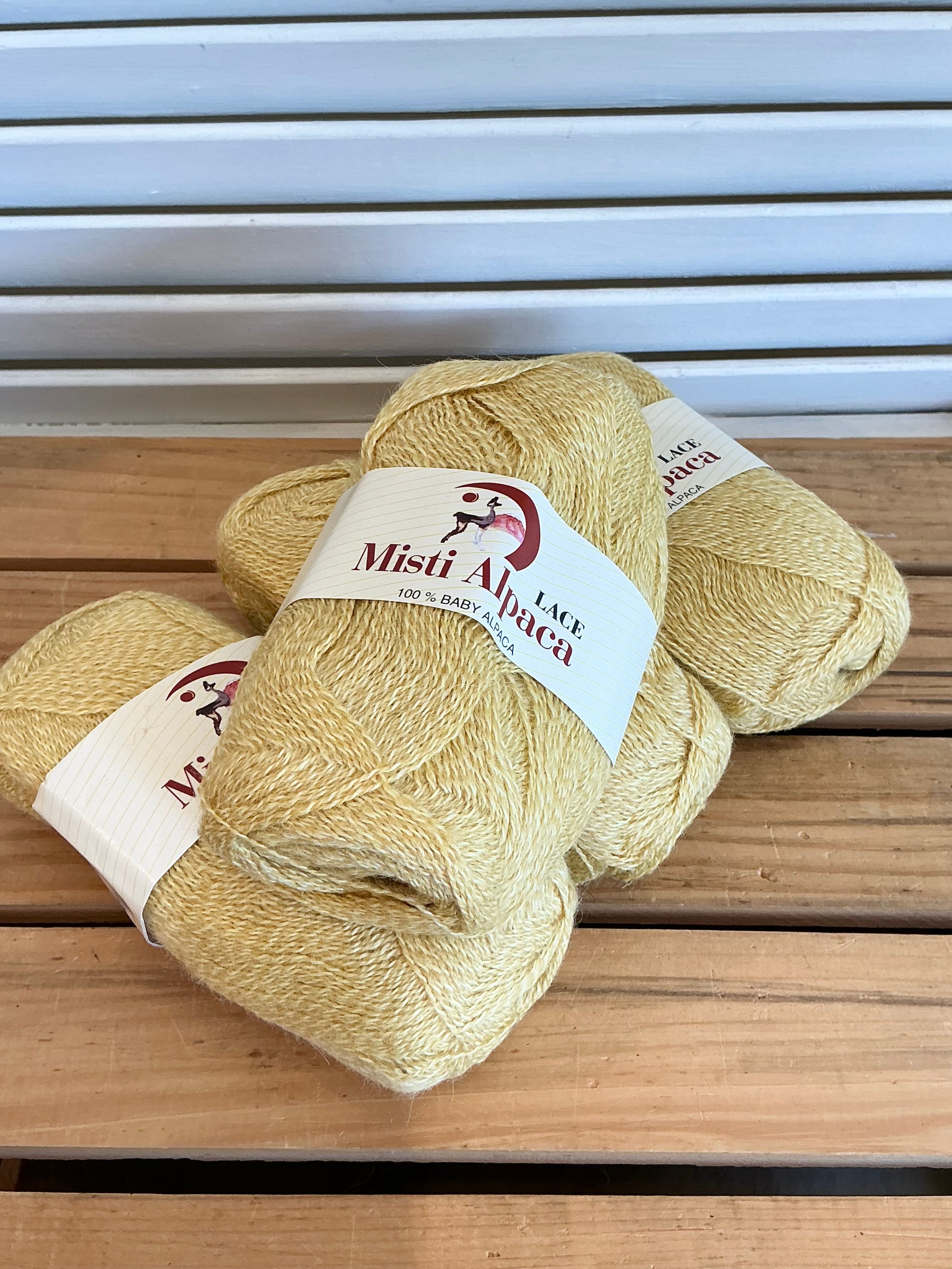 Misti Alpaca Lace Color: 2375 Lot: 601