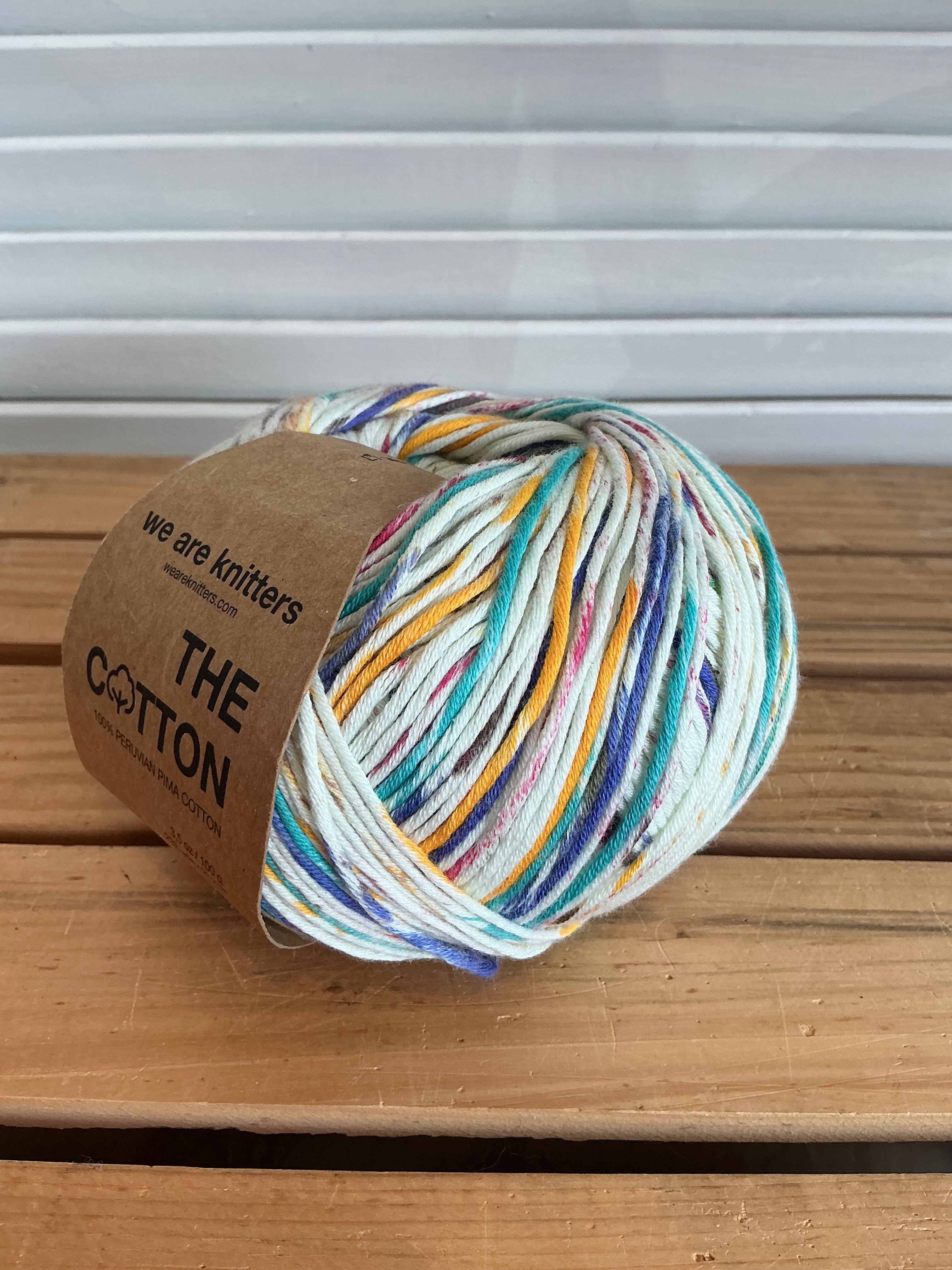 We Are Knitters The Cotton Color: ET50 Hand Painted Lot: 7D0125