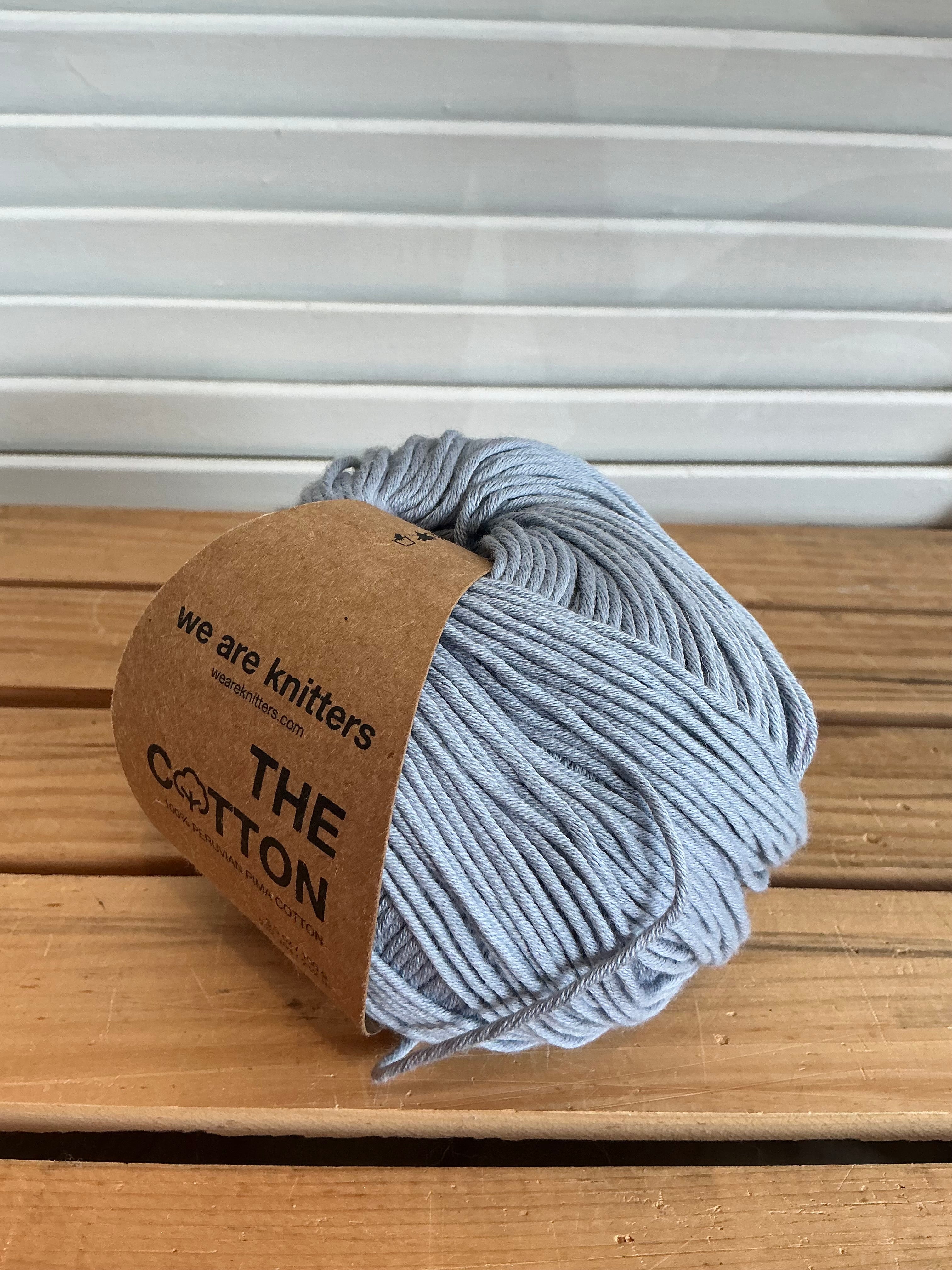 We Are Knitters The Cotton Color: 5146 Grey Lot: 7C7282