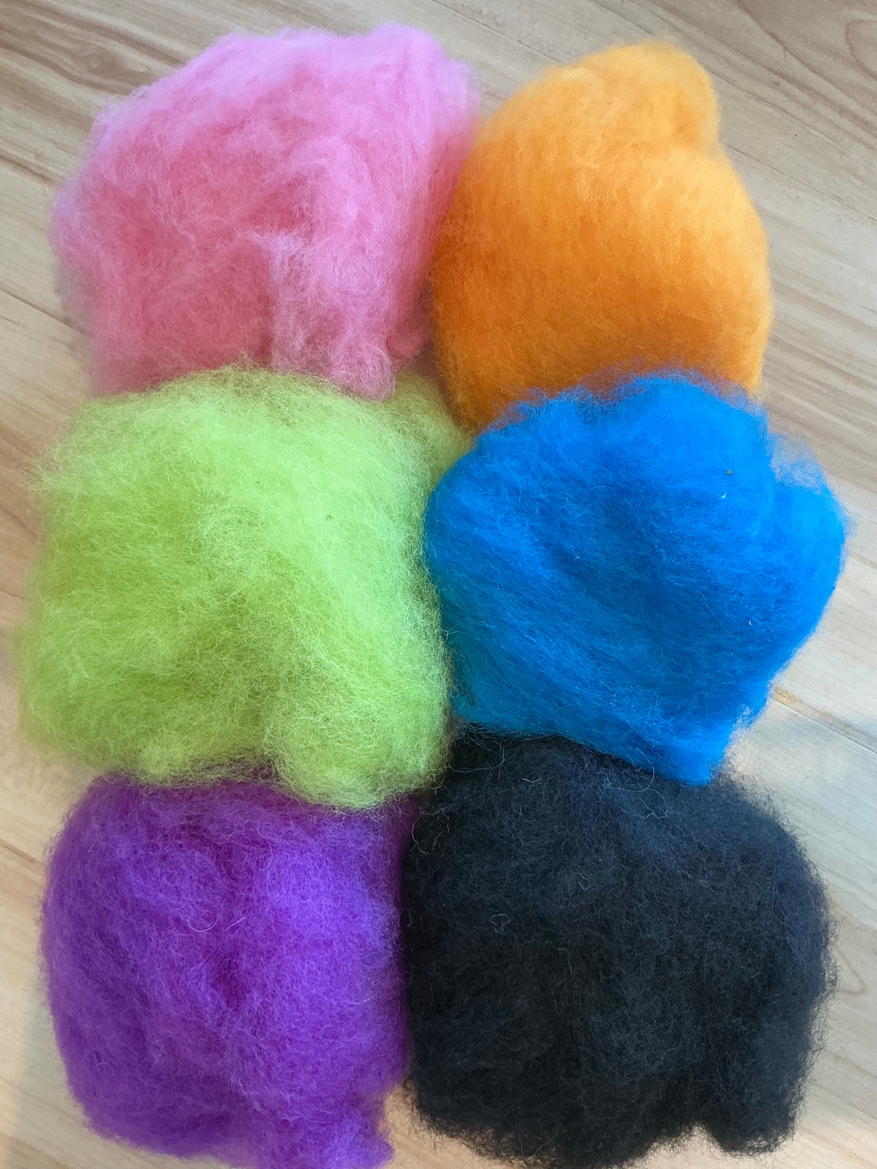Brights - Rainbow Roving Kit