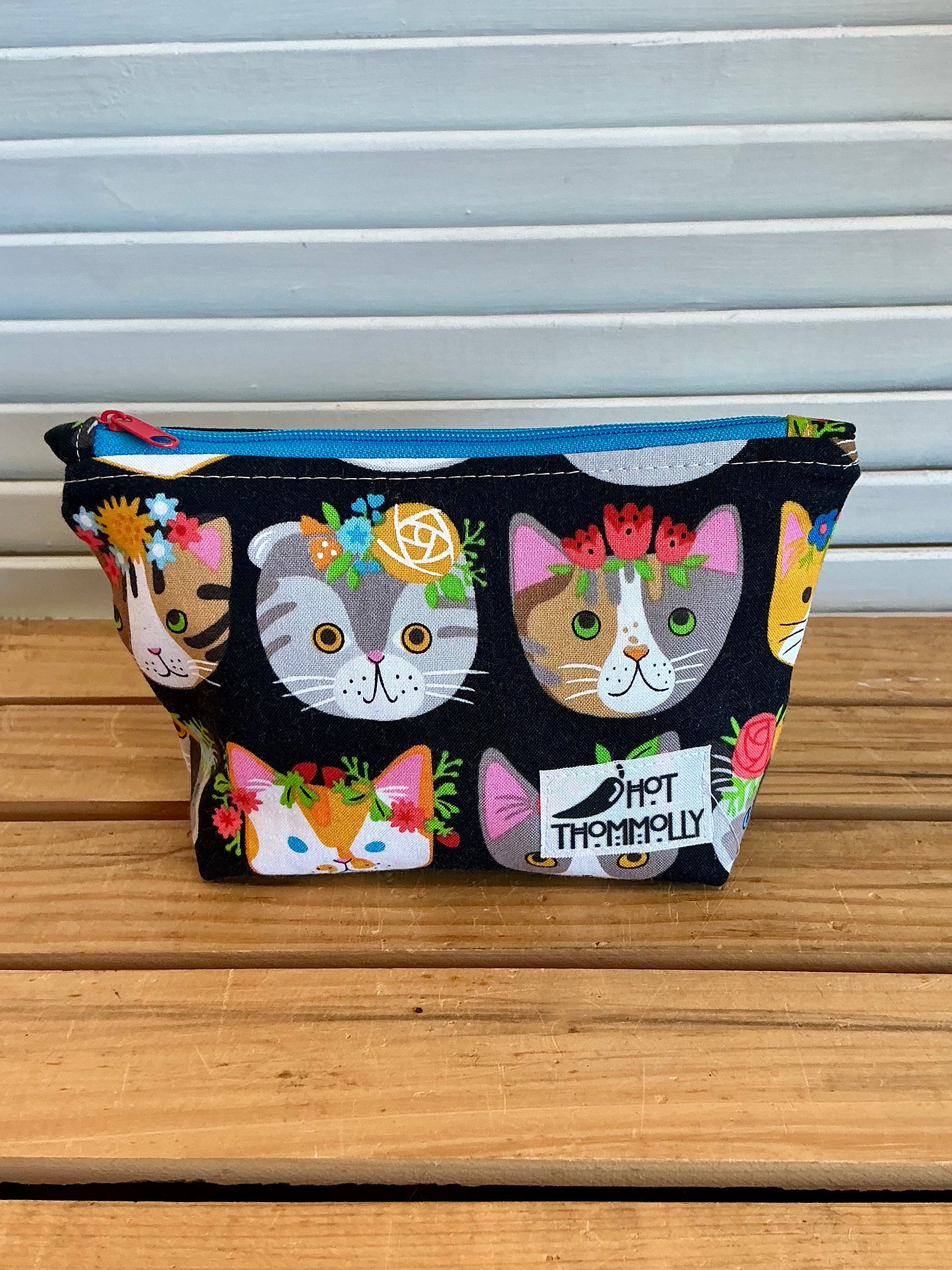 Zipper Pouches from Hot Thommolly