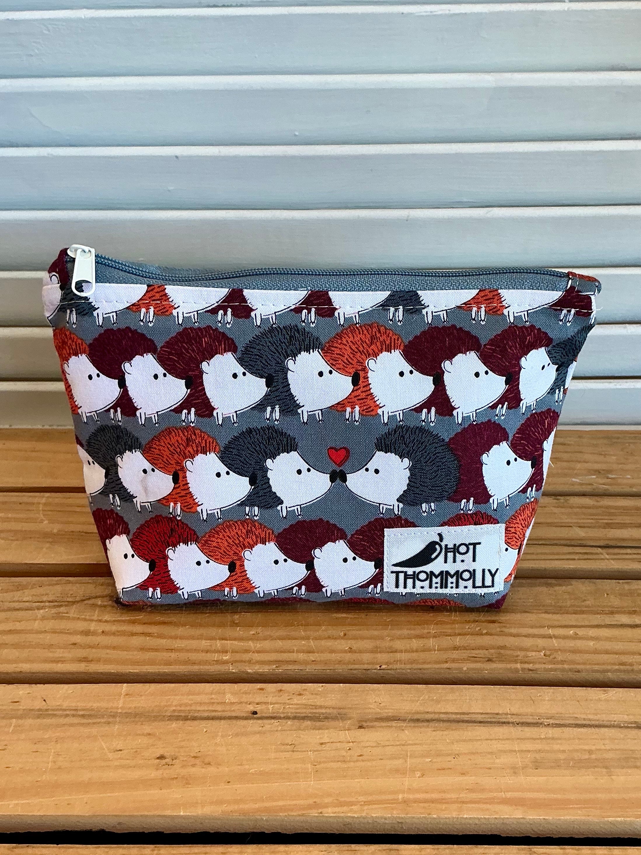 Zipper Pouches from Hot Thommolly