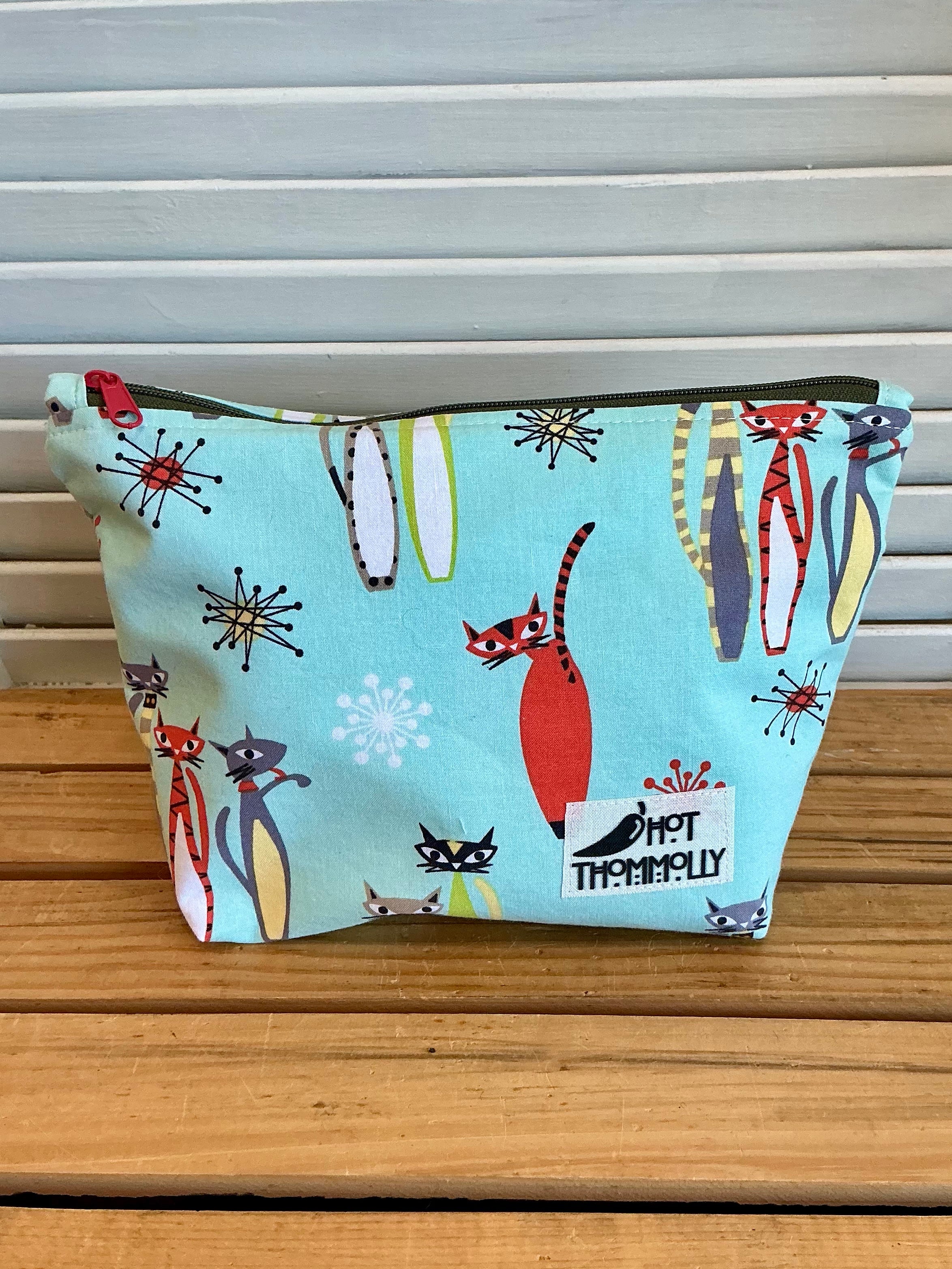 Zipper Pouches from Hot Thommolly