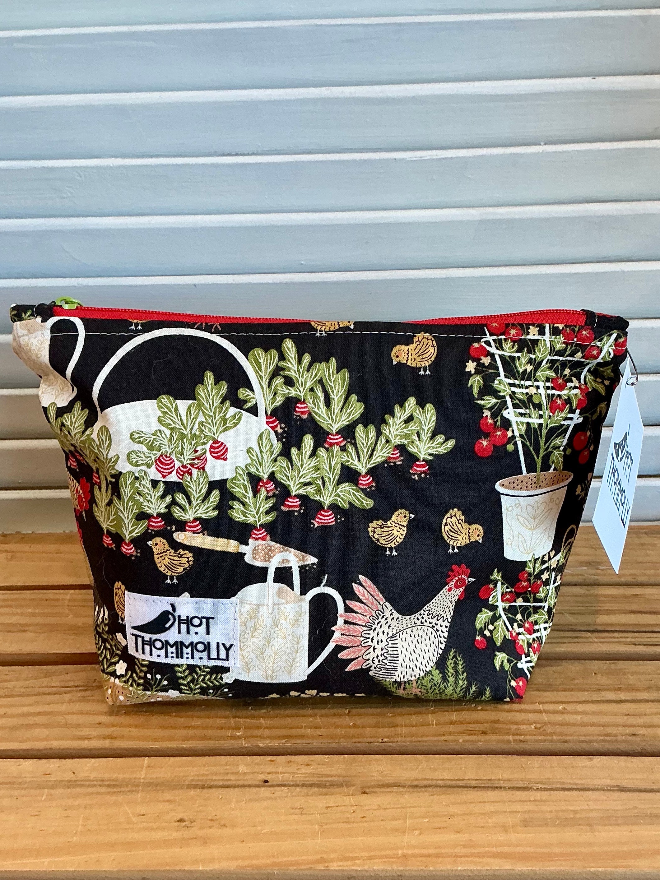 Zipper Pouches from Hot Thommolly