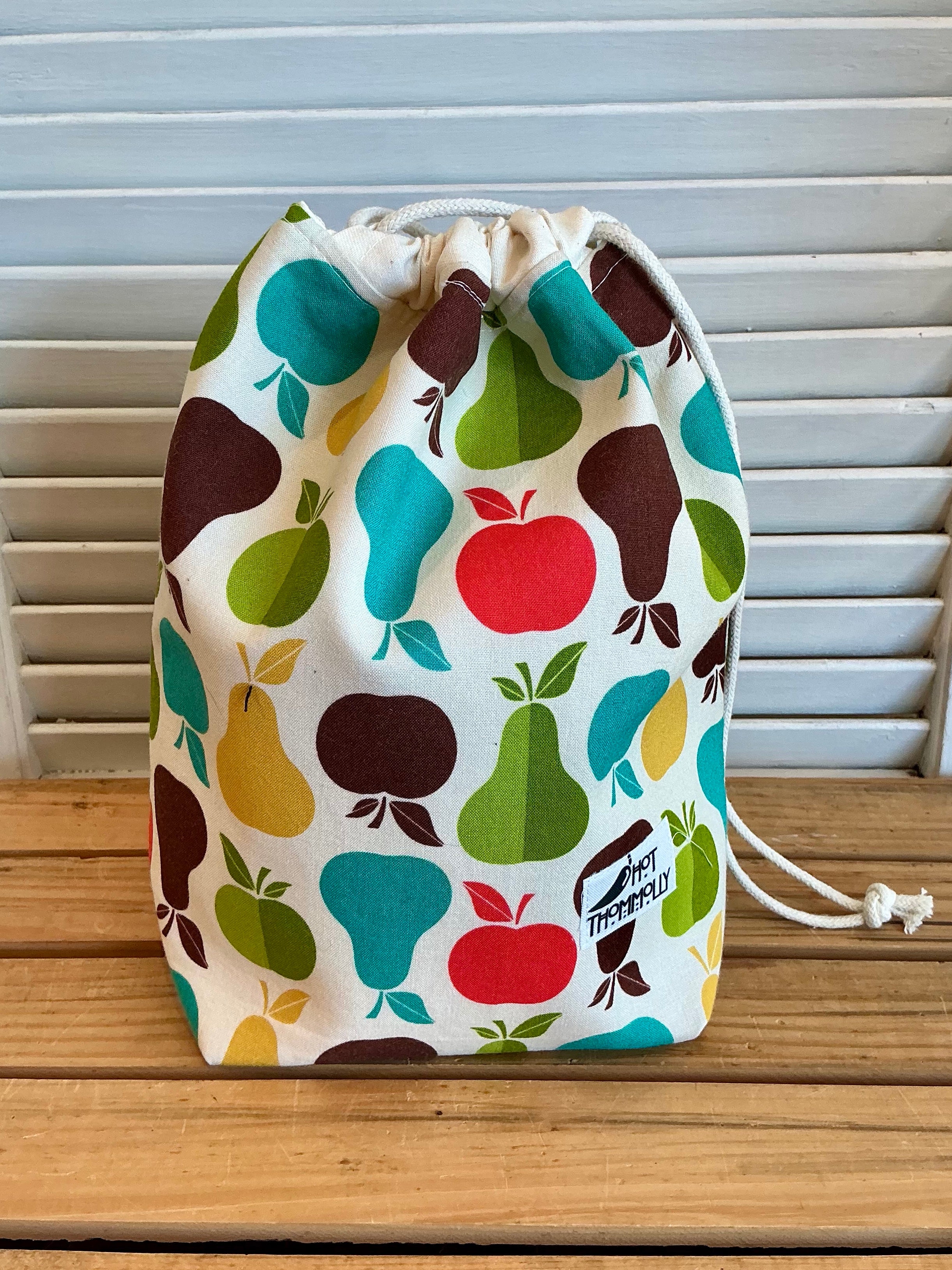 Drawstring Bags by Hot Thommolly