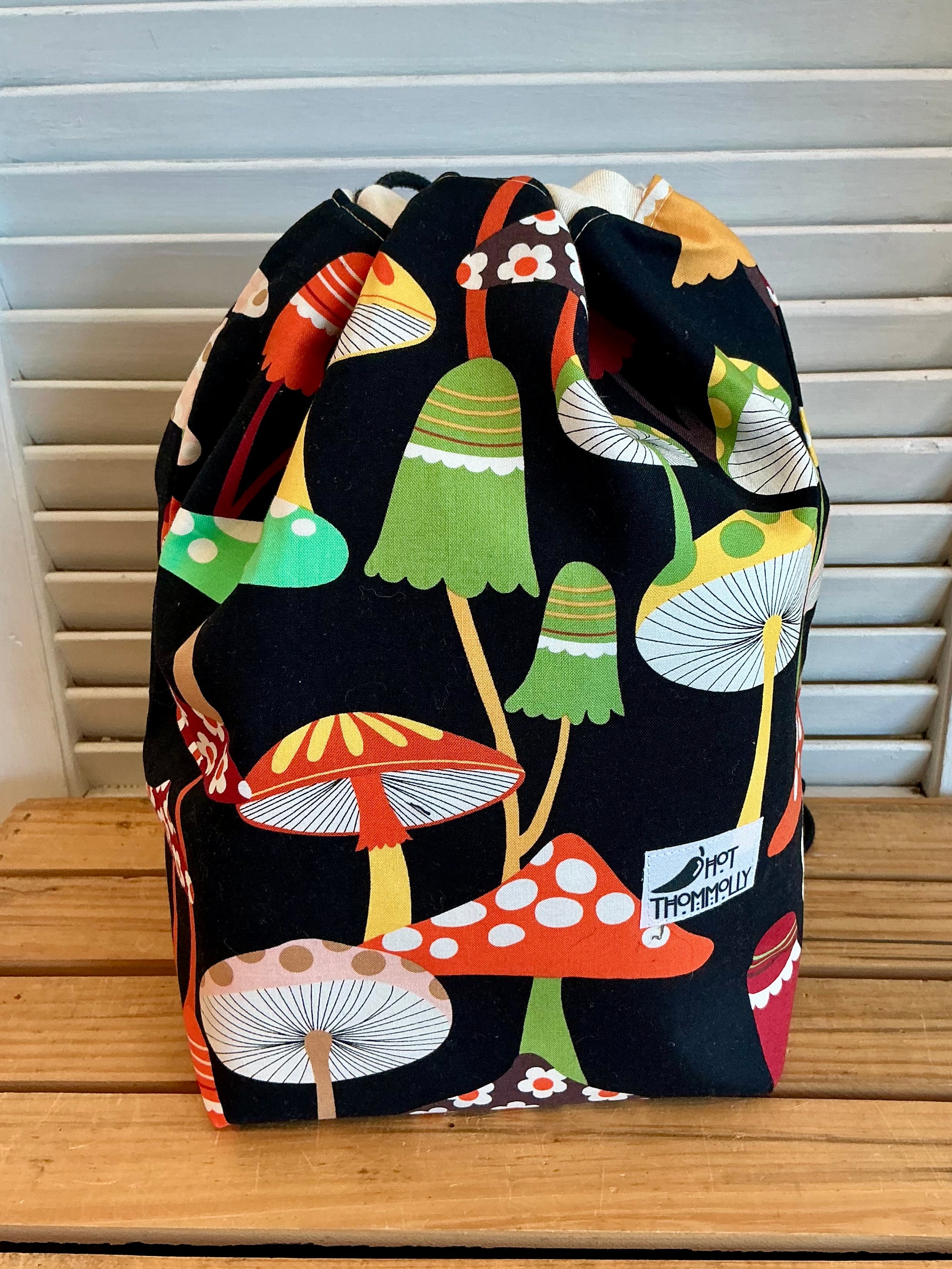 Drawstring Bags by Hot Thommolly