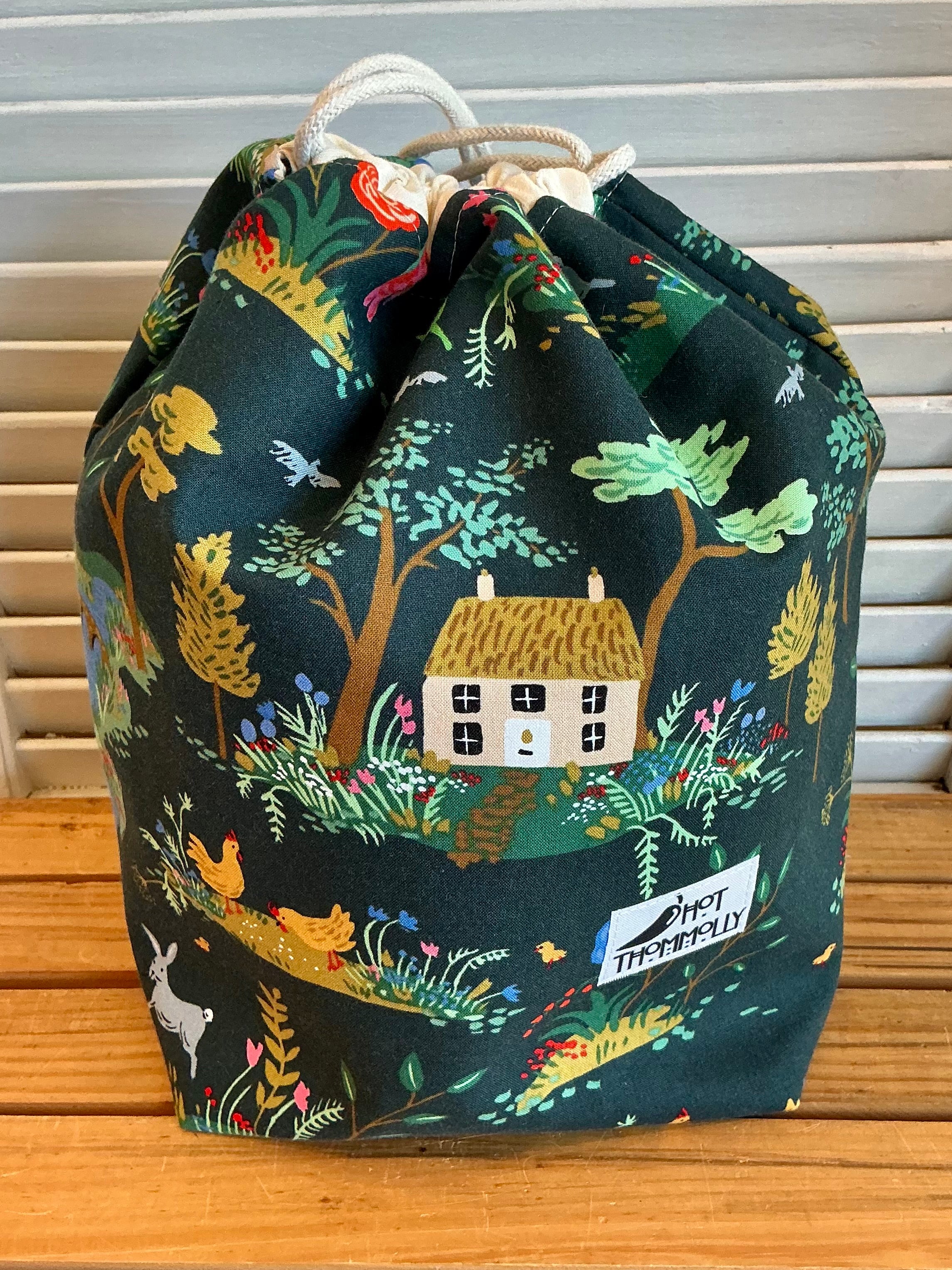 Drawstring Bags by Hot Thommolly