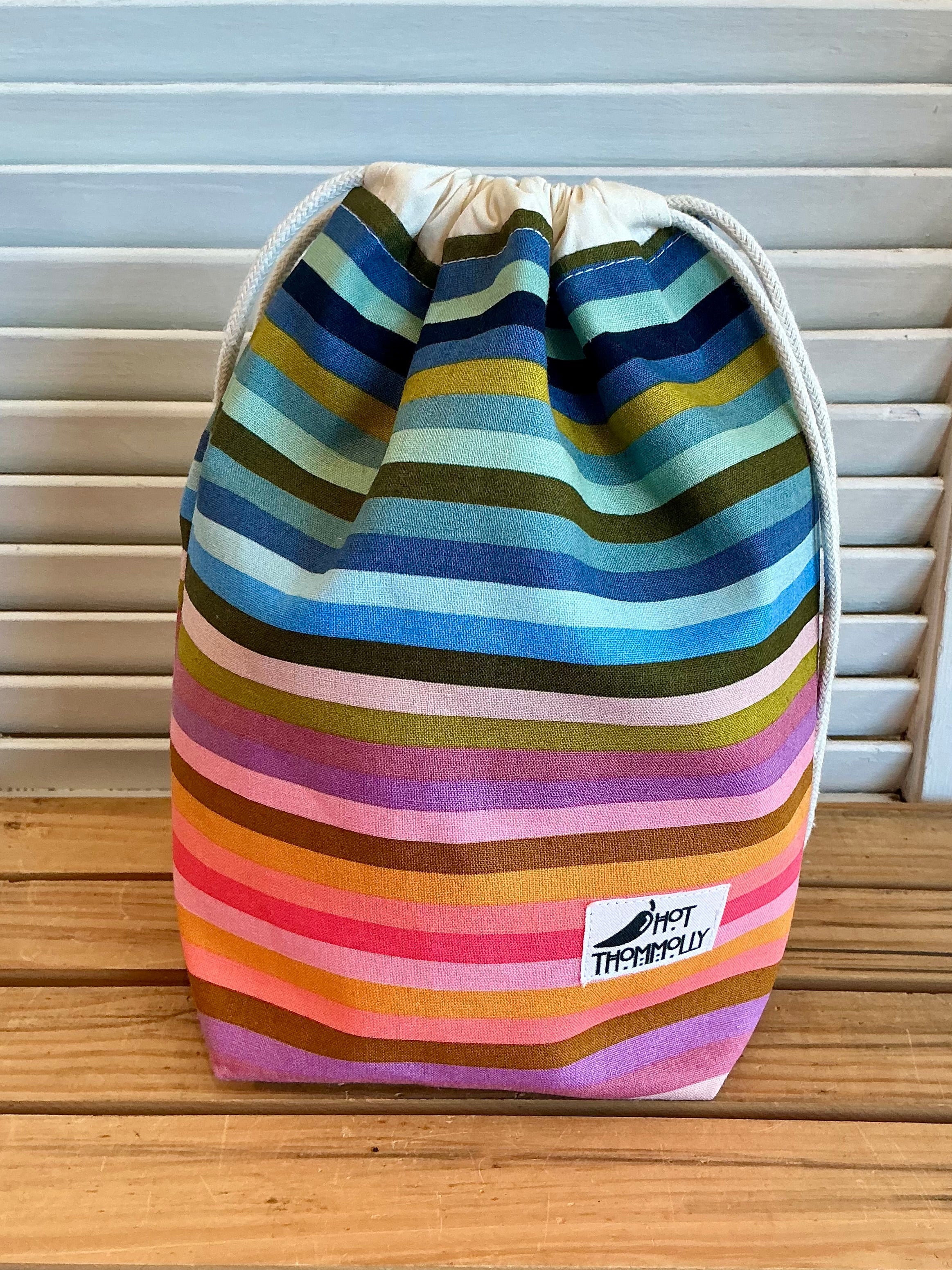 Drawstring Bags by Hot Thommolly
