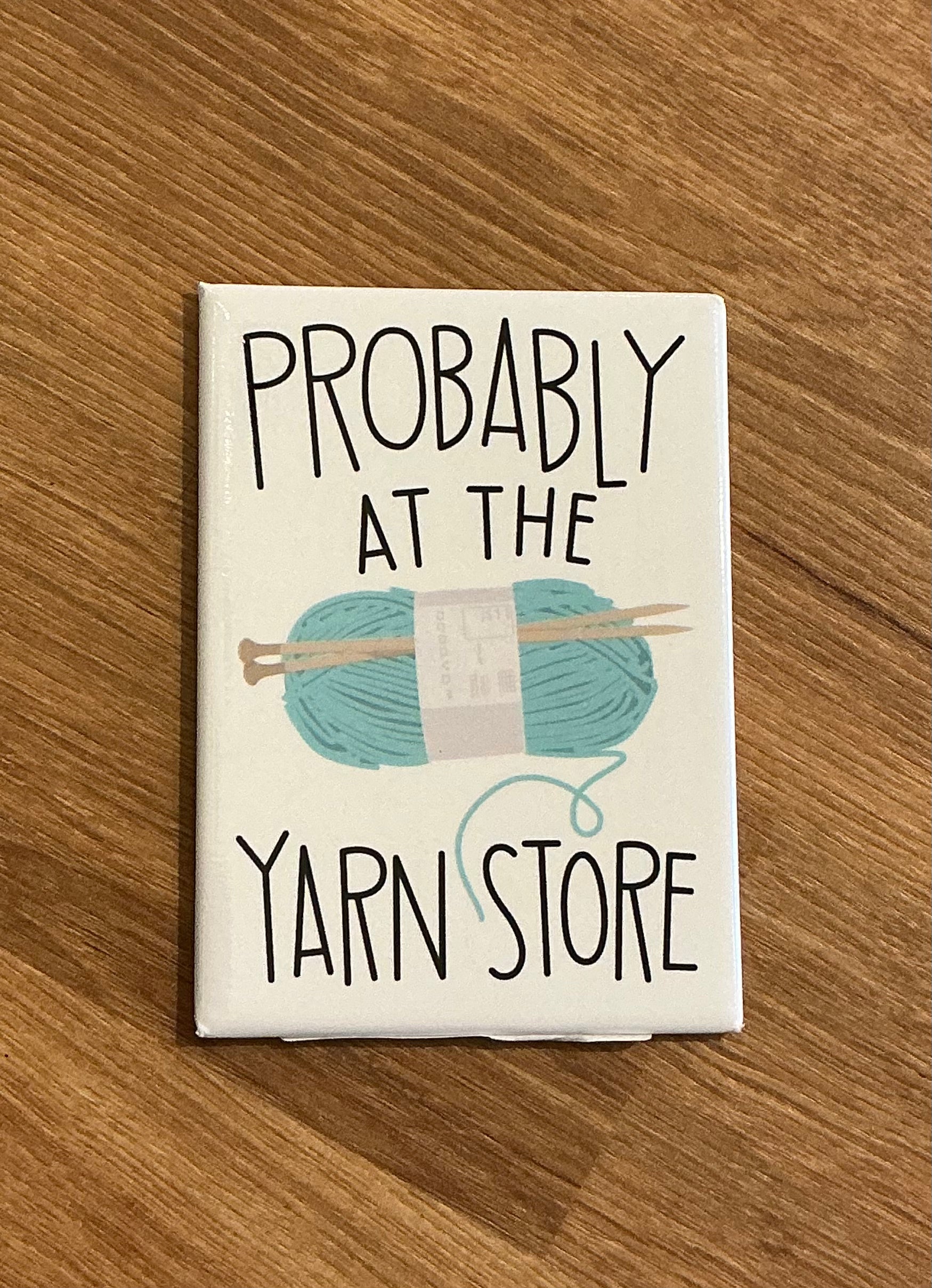 Knitting themed Magnets by Apartment 2