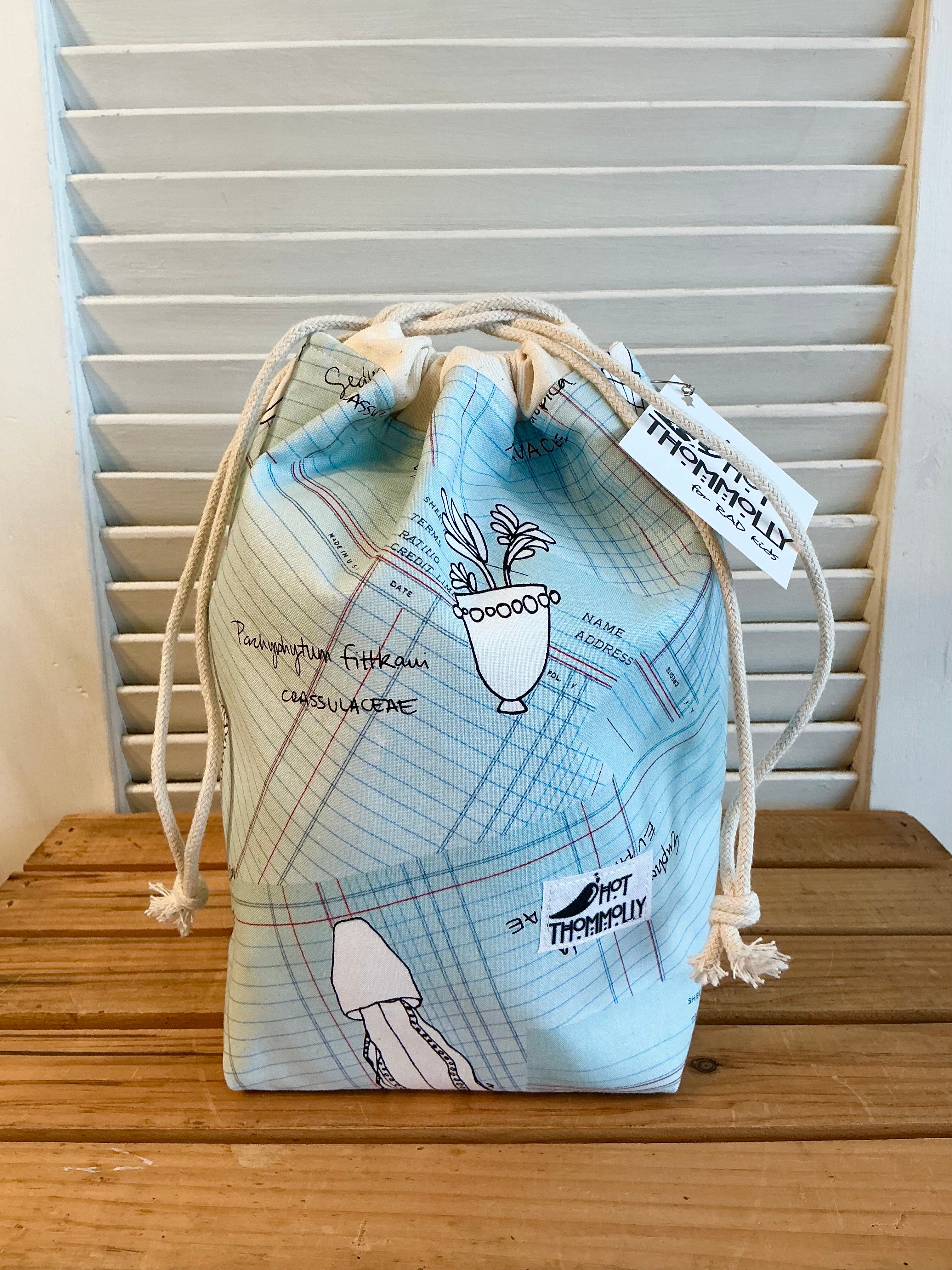 Drawstring Bags by Hot Thommolly
