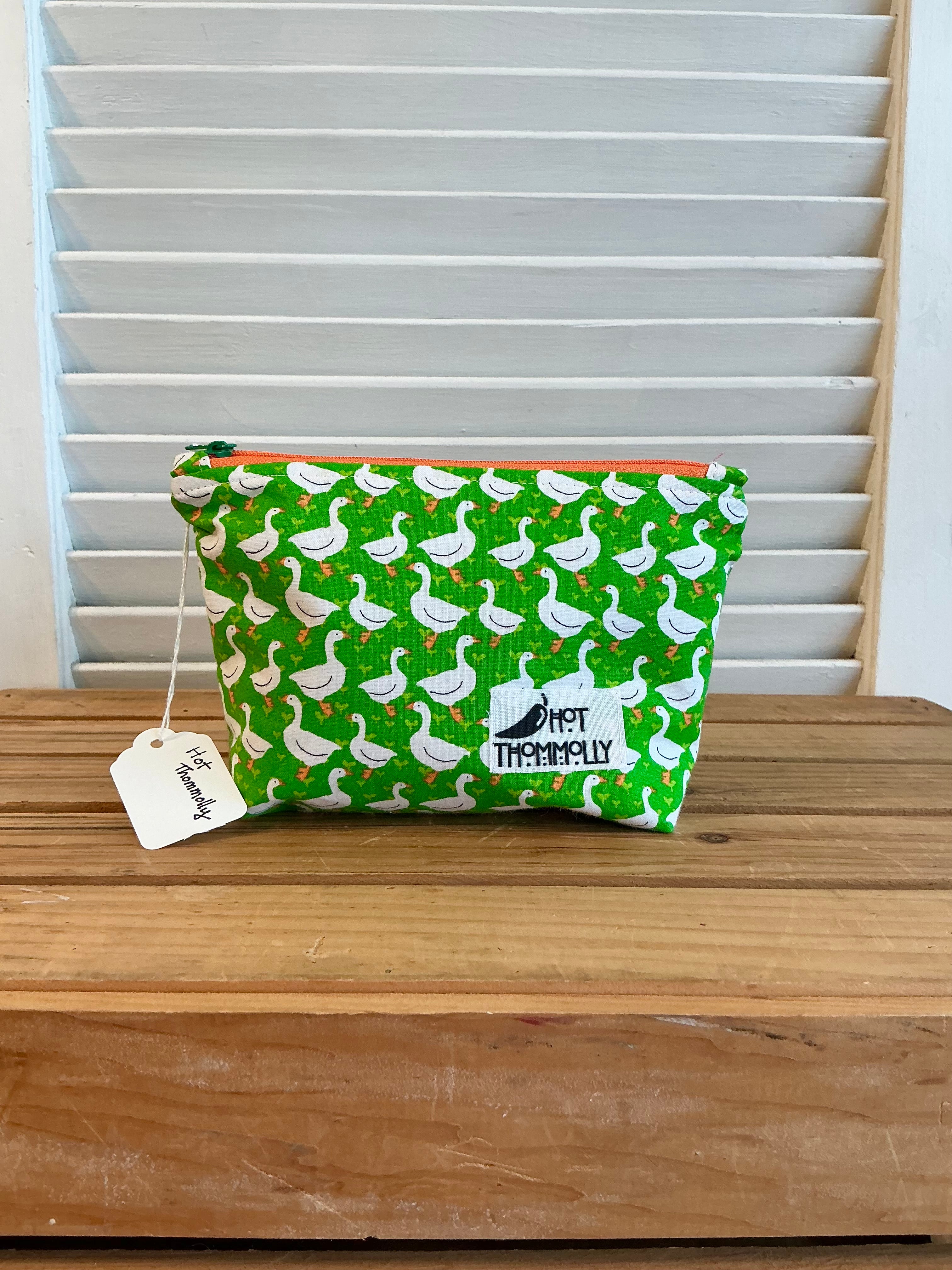 Zipper Pouches from Hot Thommolly