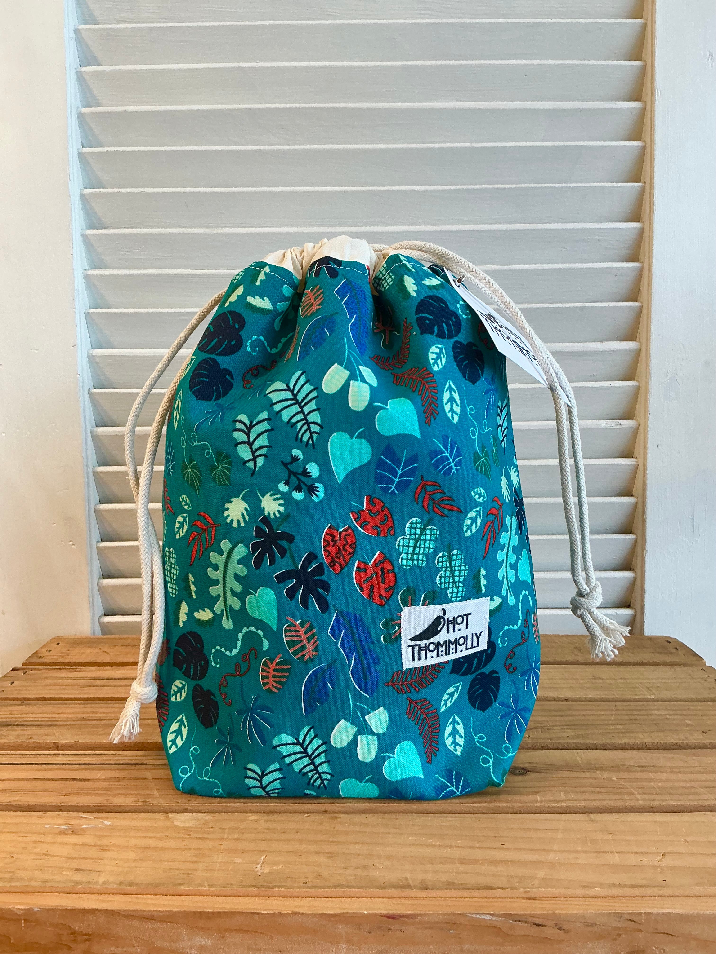 Drawstring Bags by Hot Thommolly