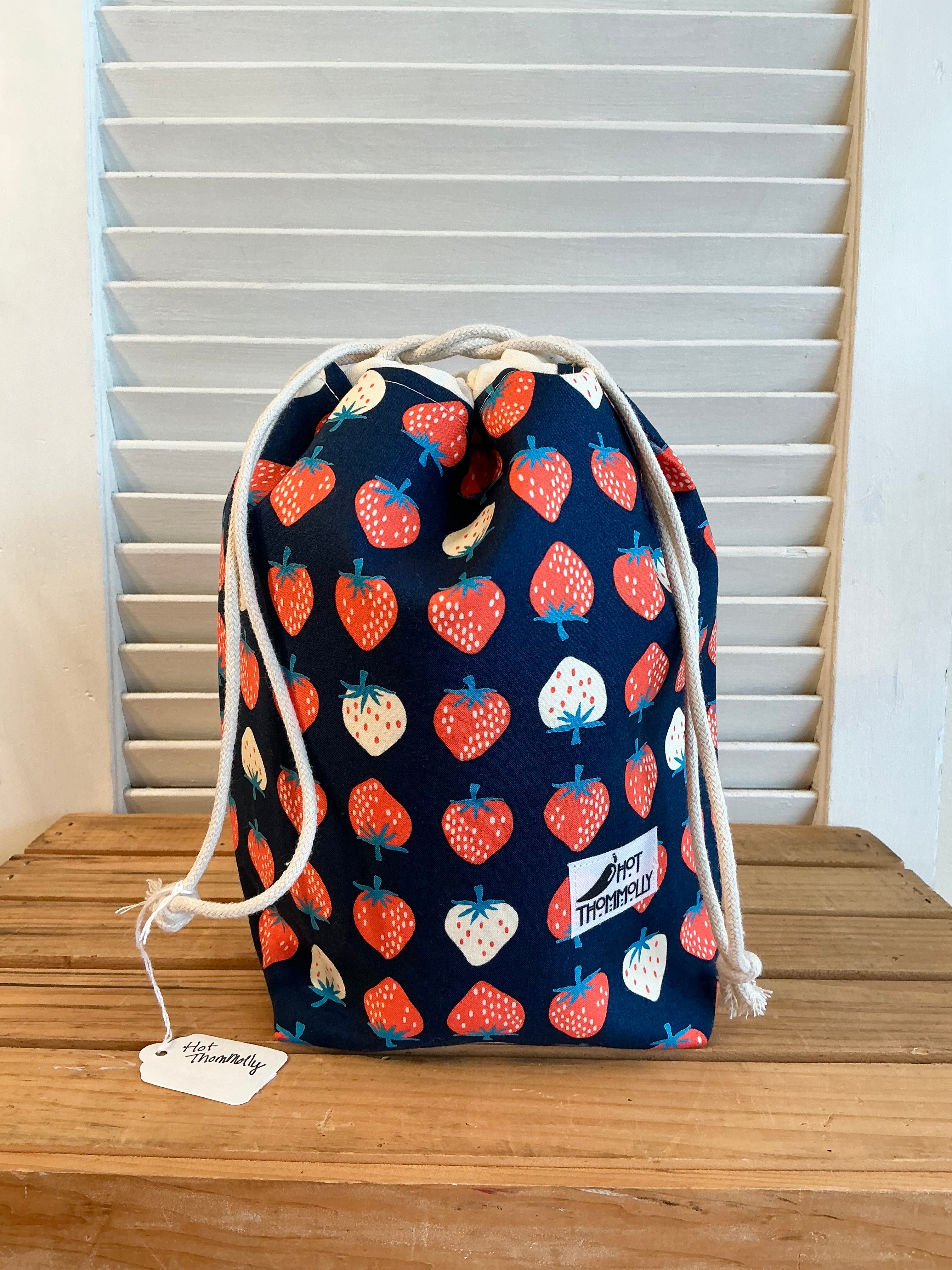 Drawstring Bags by Hot Thommolly