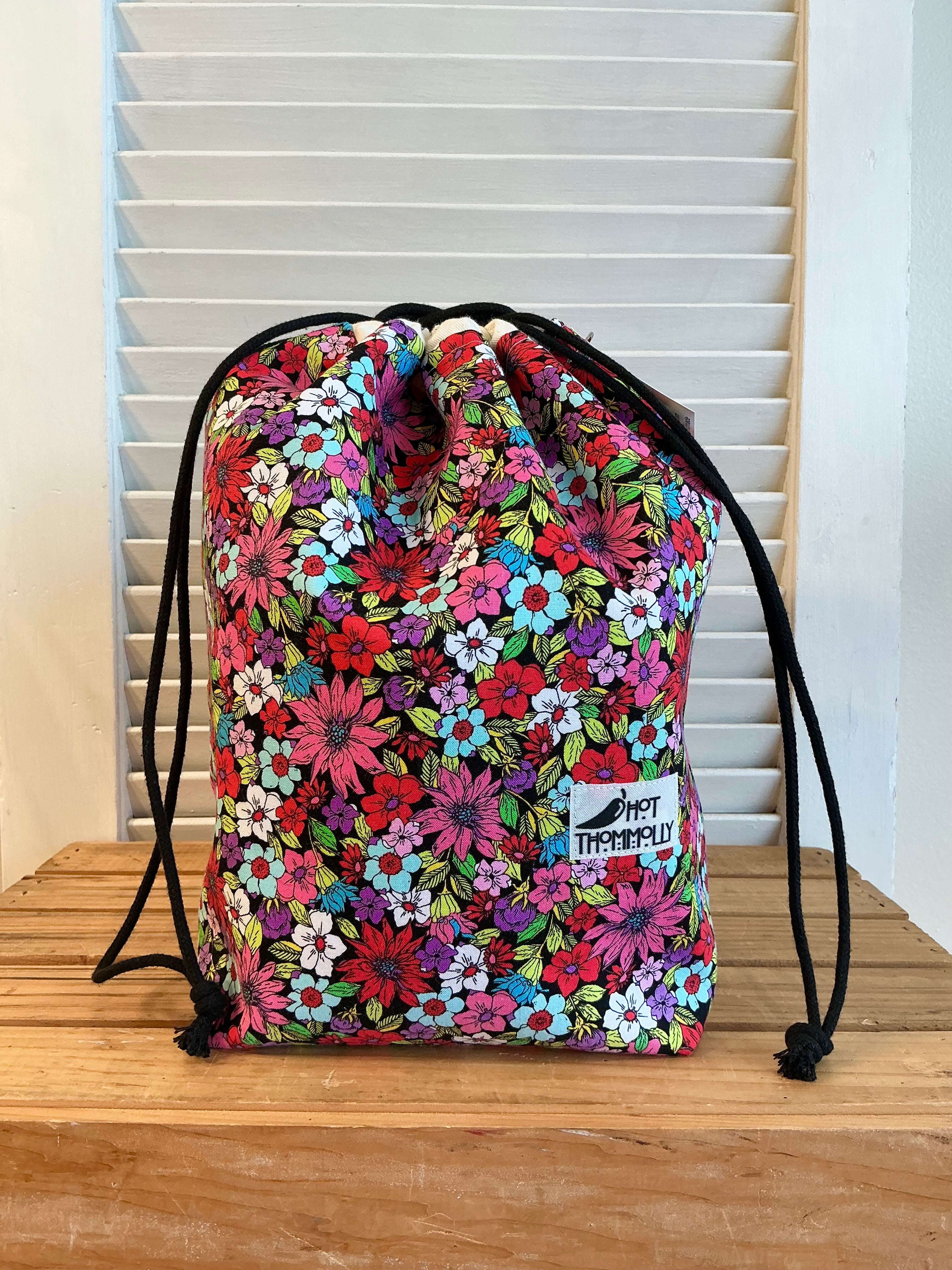 Drawstring Bags by Hot Thommolly